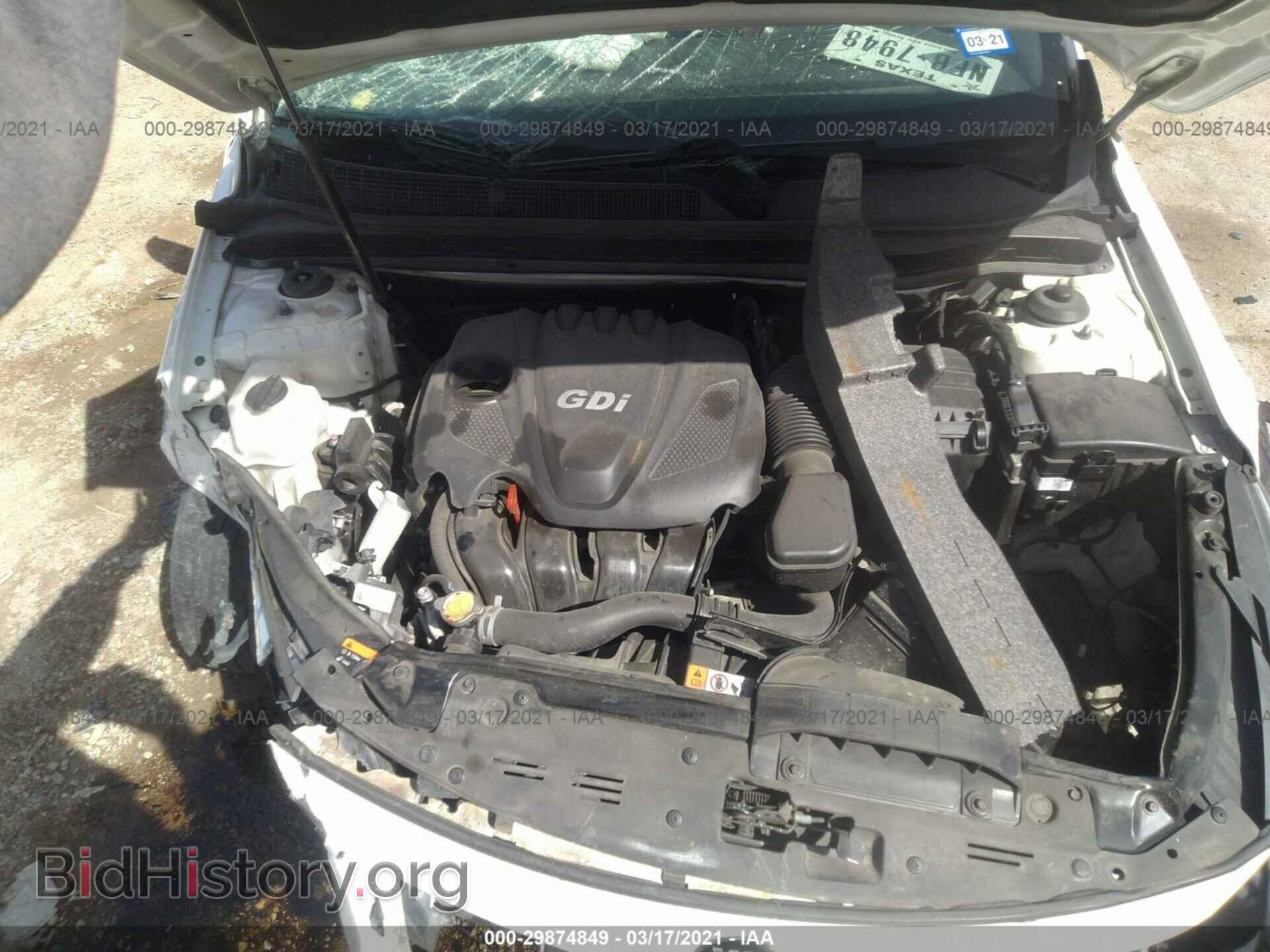 2015 KIA OPTIMA - VIN: KNAGM4A7XF5600121 - Photo 10