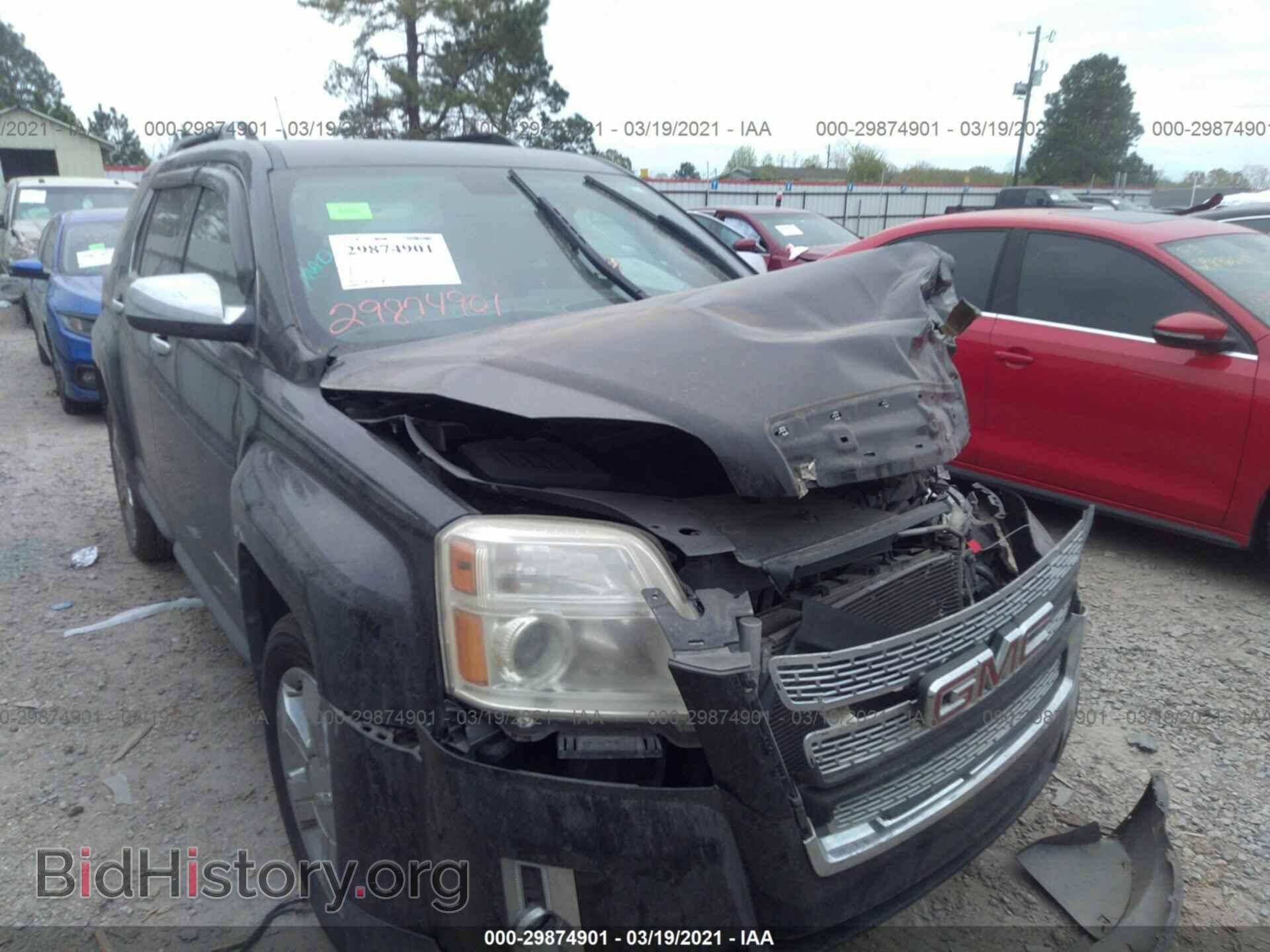 Фотография 2CTFLHEY3A6300580 - GMC TERRAIN 2010