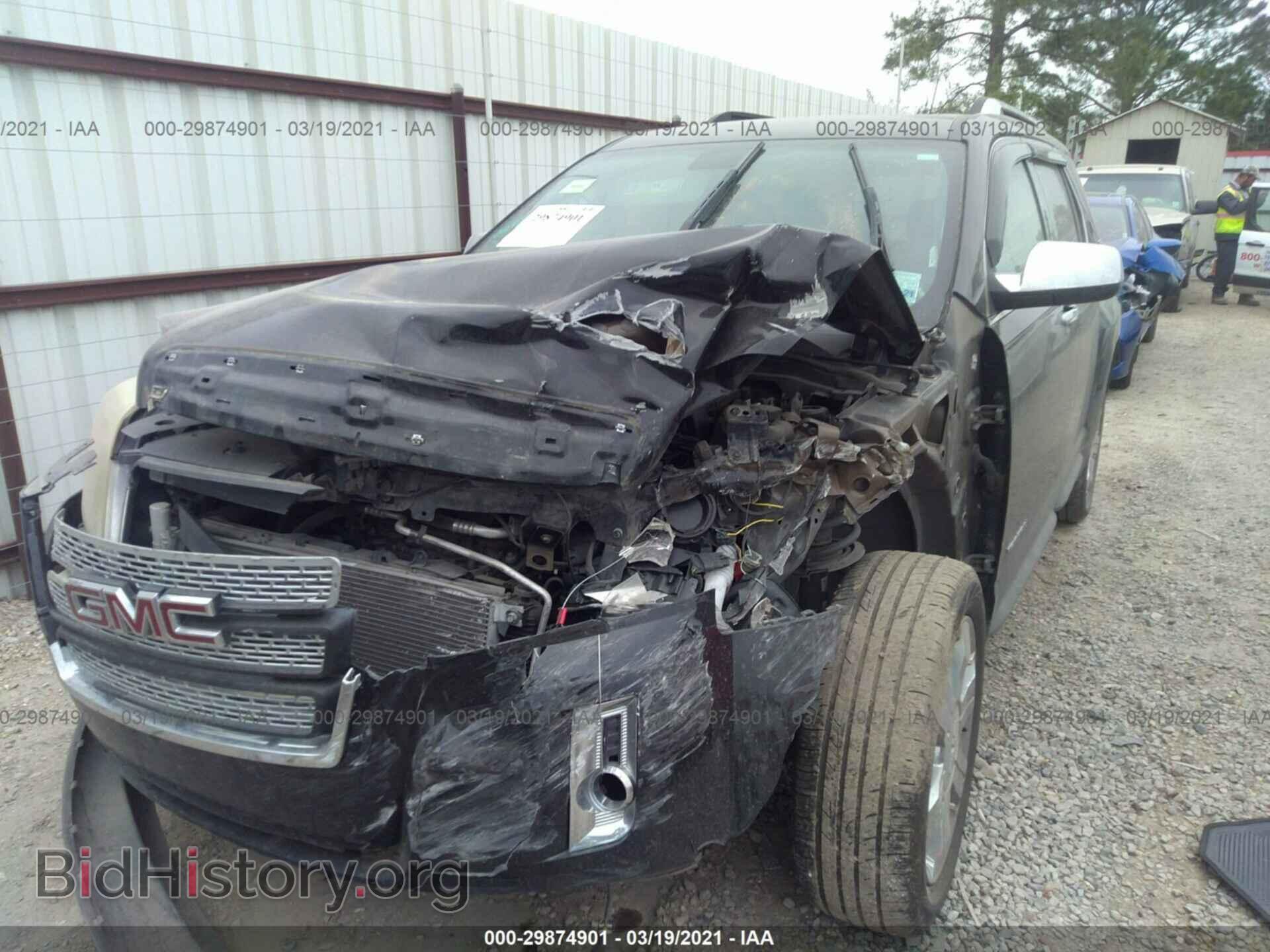 2010 GMC TERRAIN - VIN: 2CTFLHEY3A6300580 - Фото 2