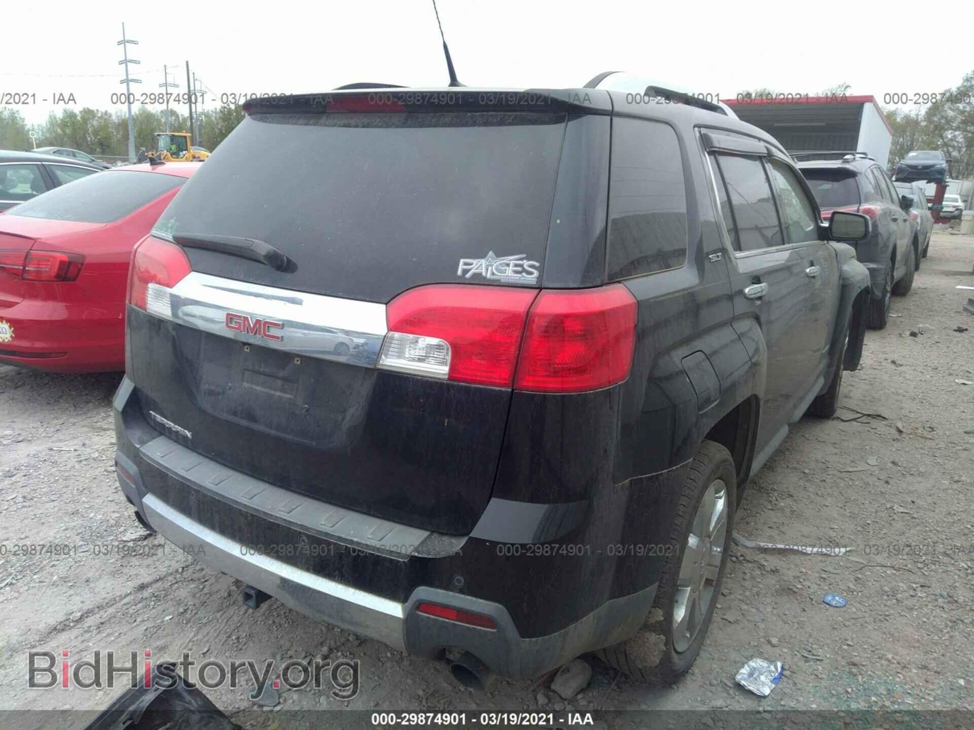 2010 GMC TERRAIN - VIN: 2CTFLHEY3A6300580 - Фото 4