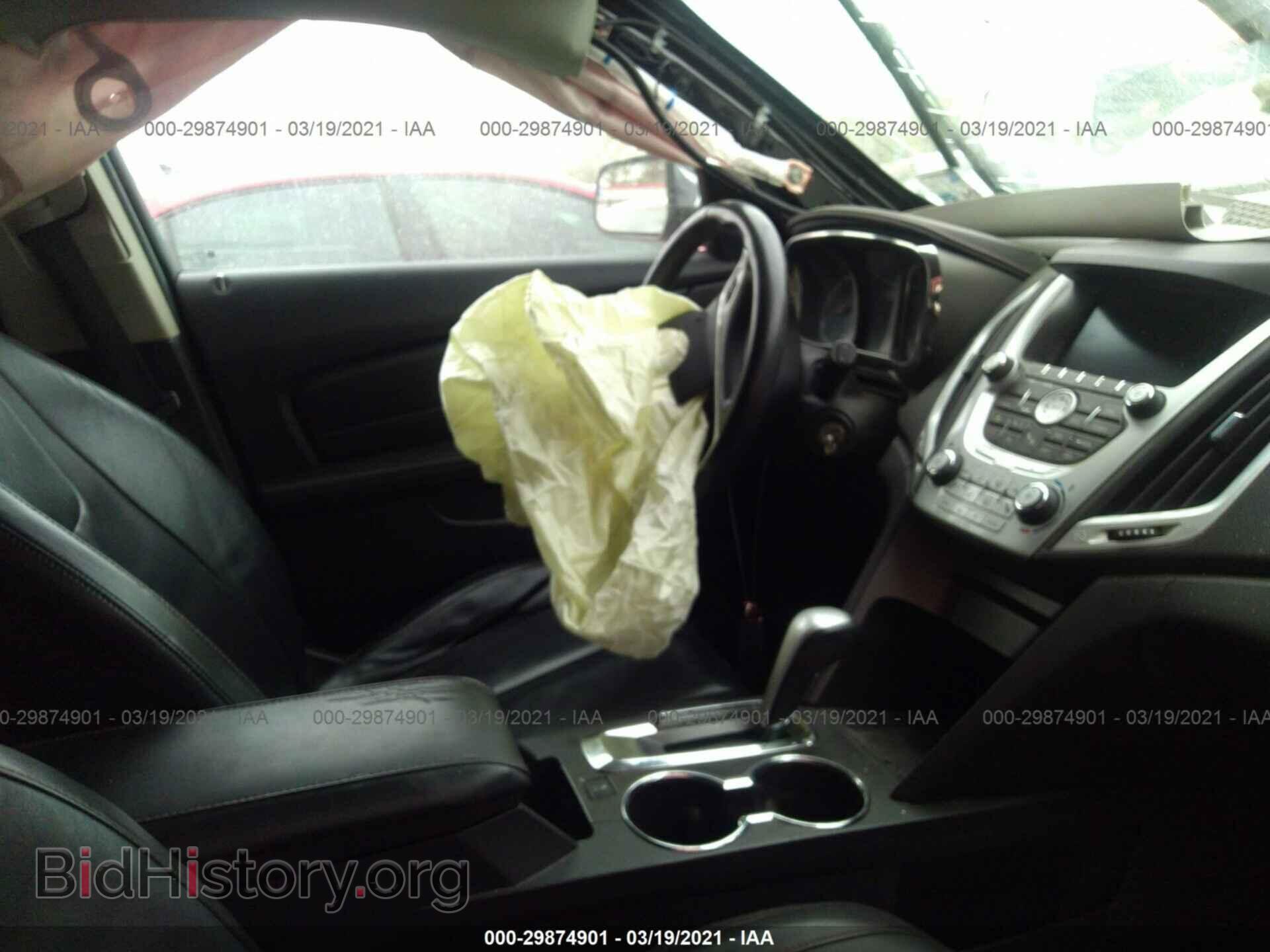 2010 GMC TERRAIN - VIN: 2CTFLHEY3A6300580 - Фото 5