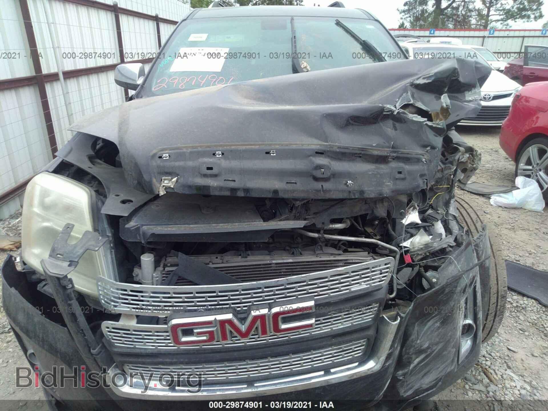 2010 GMC TERRAIN - VIN: 2CTFLHEY3A6300580 - Фото 6