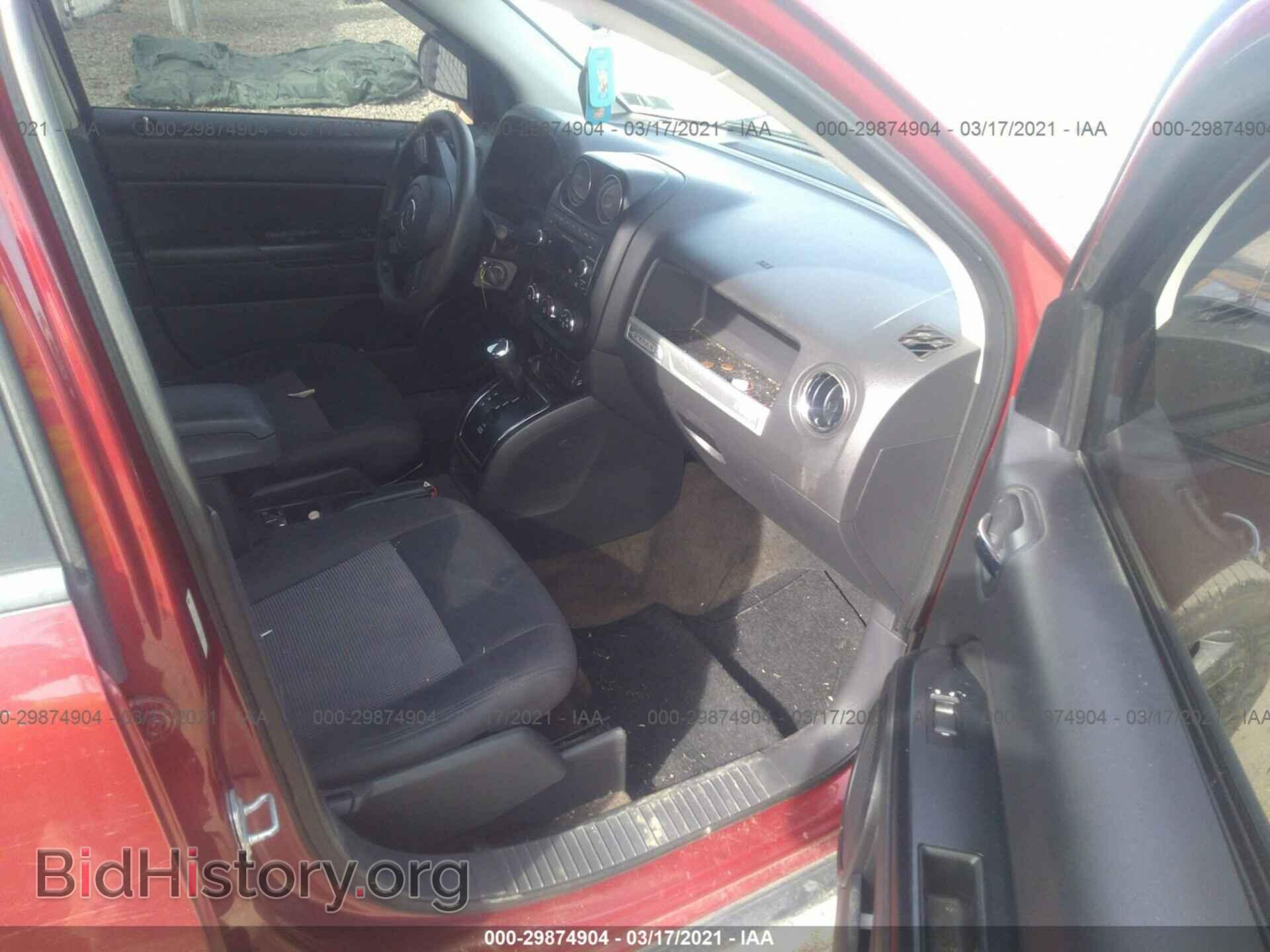 2014 JEEP COMPASS - VIN: 1C4NJDBB8ED591509 - Фото 5