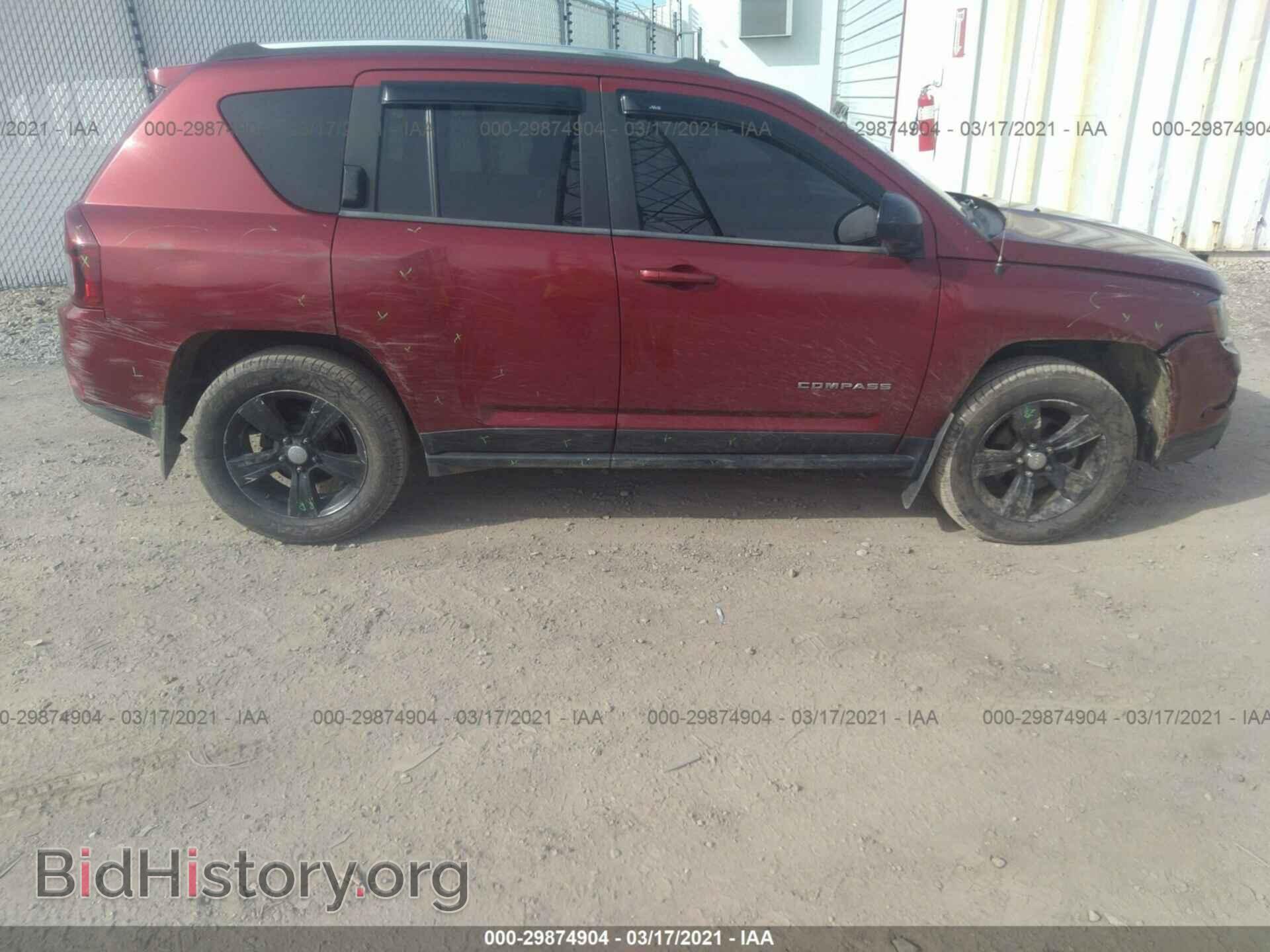 2014 JEEP COMPASS - VIN: 1C4NJDBB8ED591509 - Фото 6