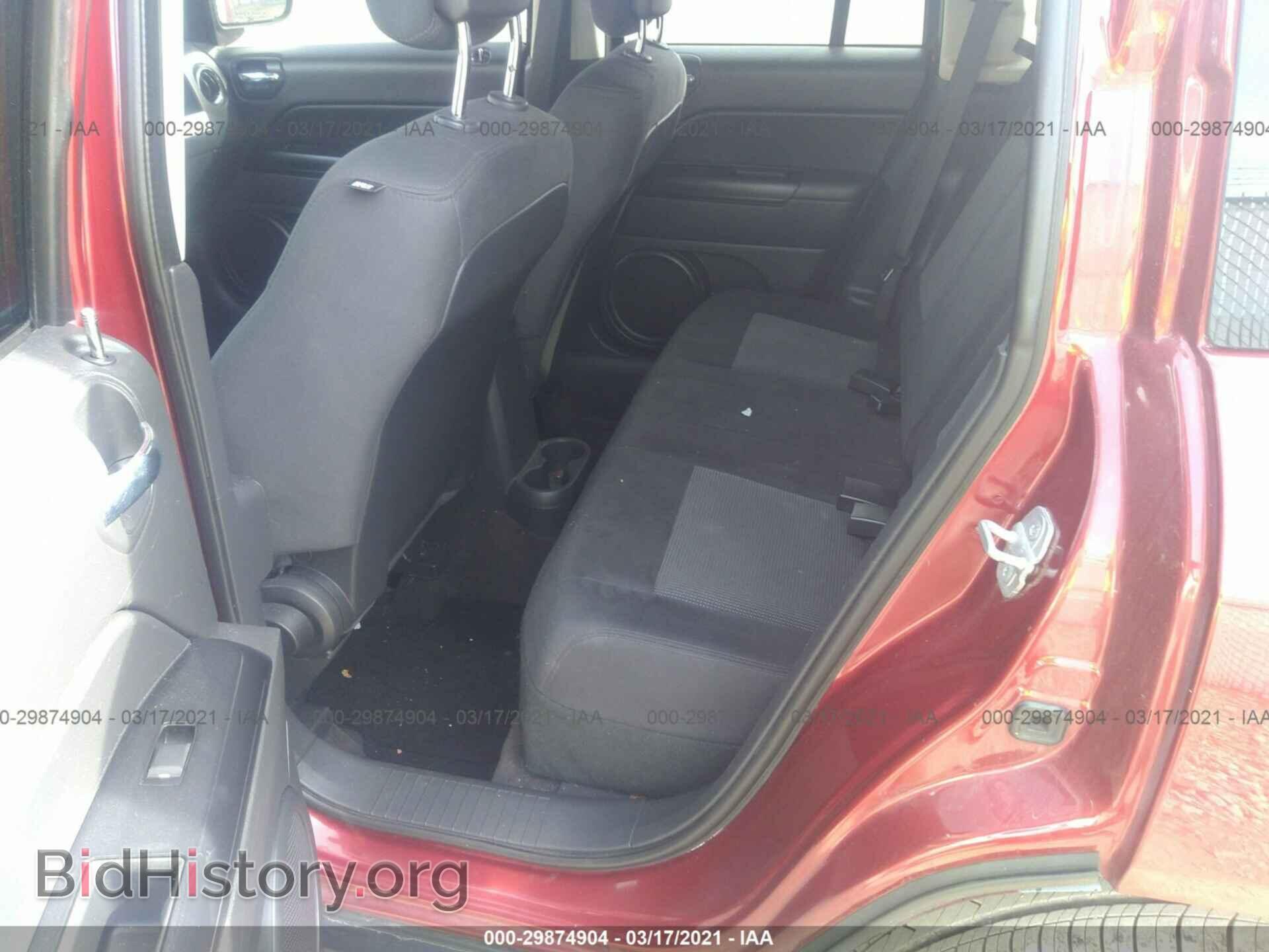 2014 JEEP COMPASS - VIN: 1C4NJDBB8ED591509 - Фото 8