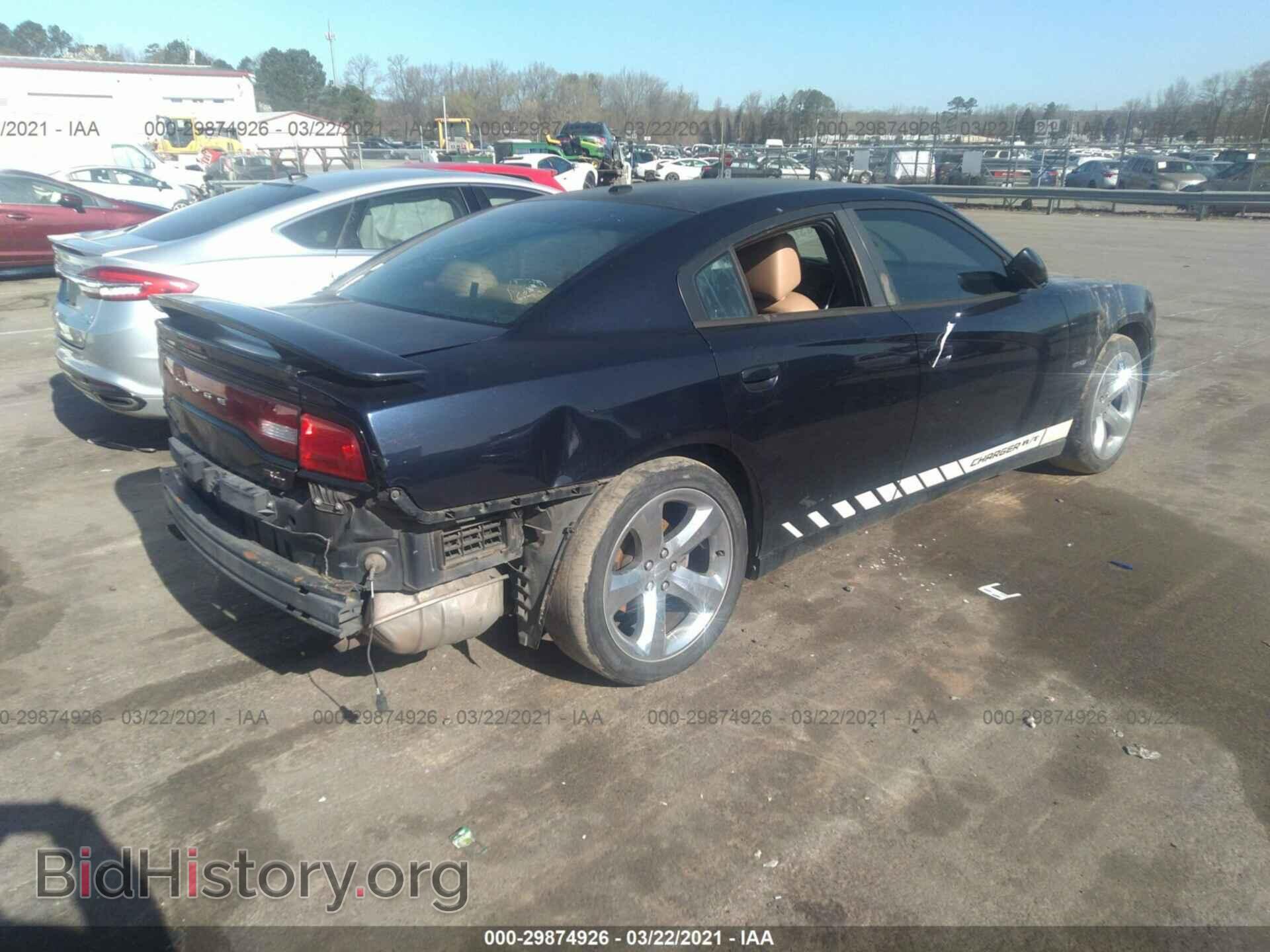 2011 DODGE CHARGER - VIN: 2B3CL5CT0BH507942 - Фото 4