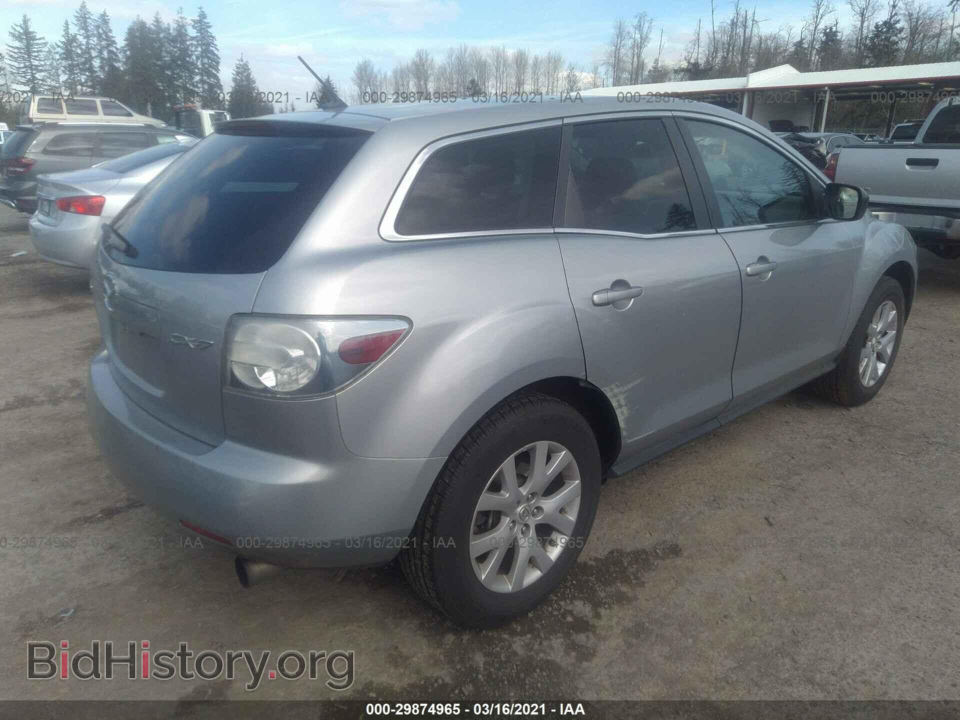 2007 MAZDA CX-7 - VIN: JM3ER293870112132 - Фото 4
