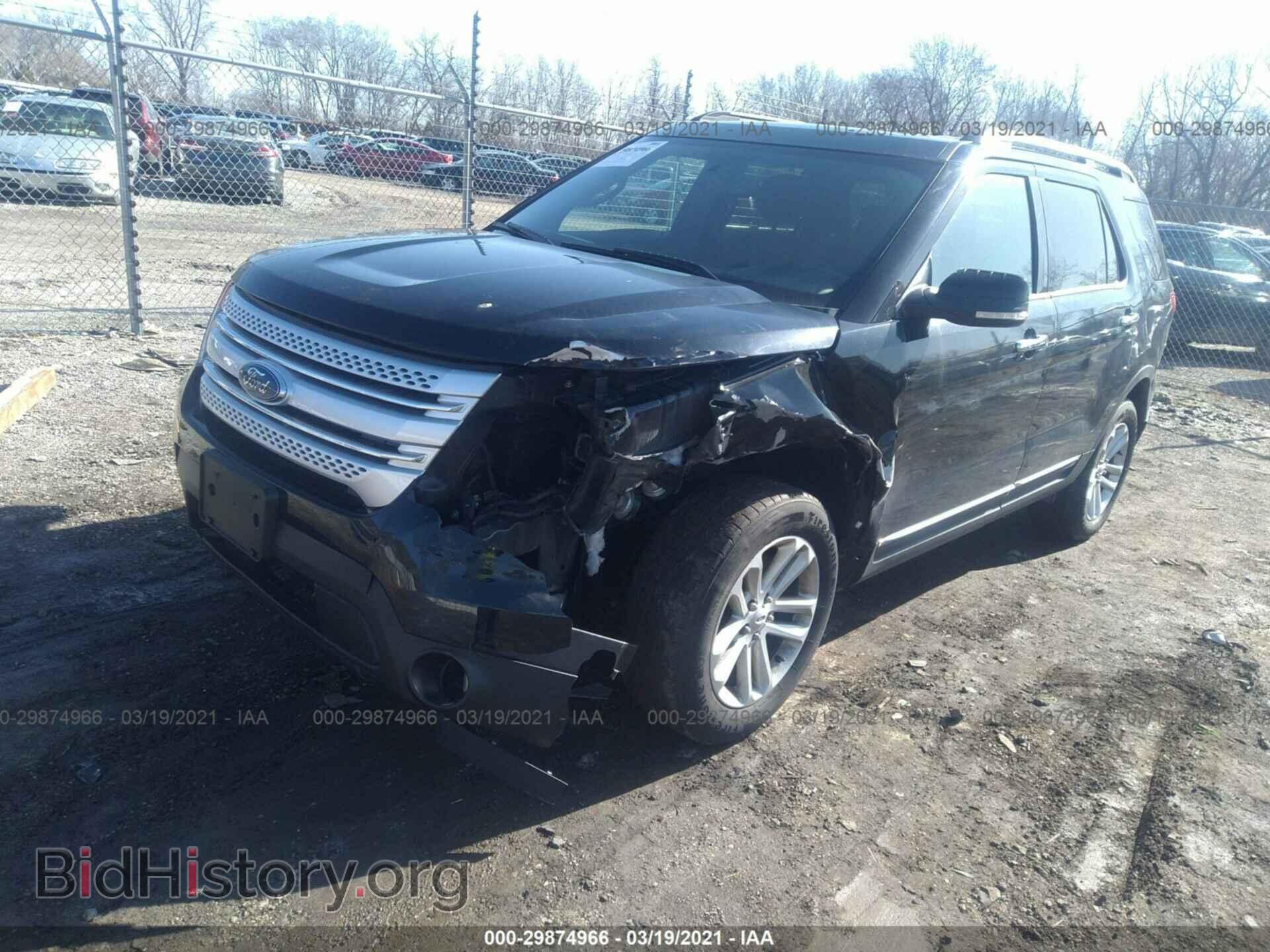 2015 FORD EXPLORER - VIN: 1FM5K7D86FGA44590 - Photo 2