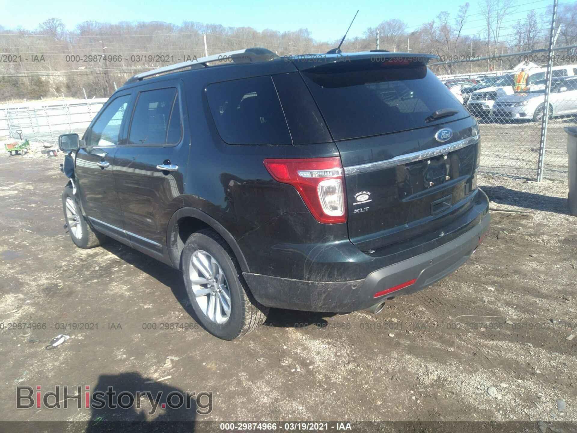 2015 FORD EXPLORER - VIN: 1FM5K7D86FGA44590 - Photo 3
