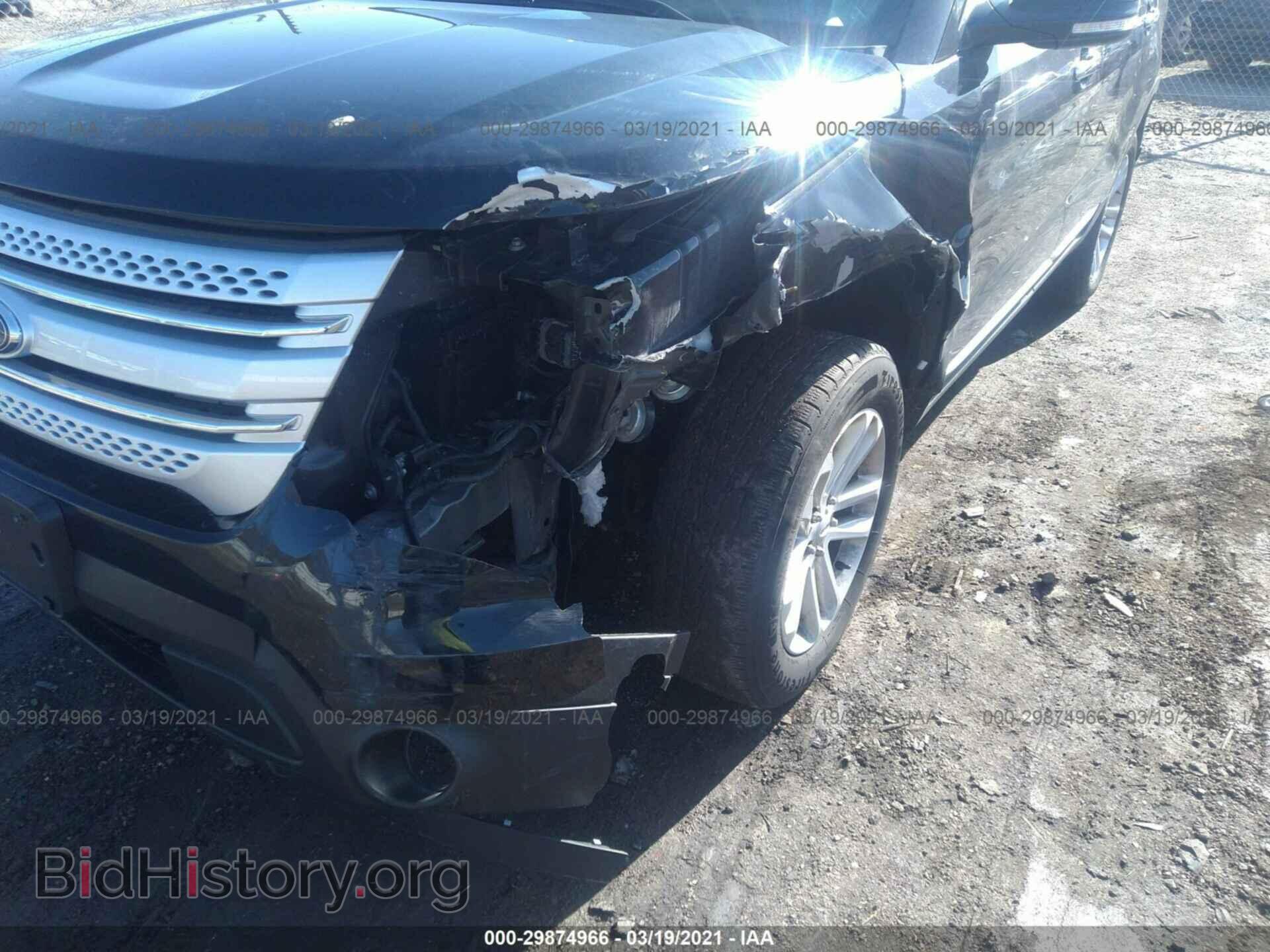 2015 FORD EXPLORER - VIN: 1FM5K7D86FGA44590 - Photo 6