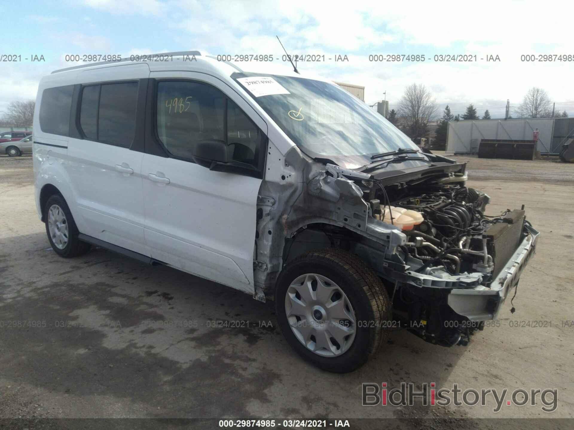 Photo NM0GE9F73J1353818 - FORD TRANSIT CONNECT WAGON 2018