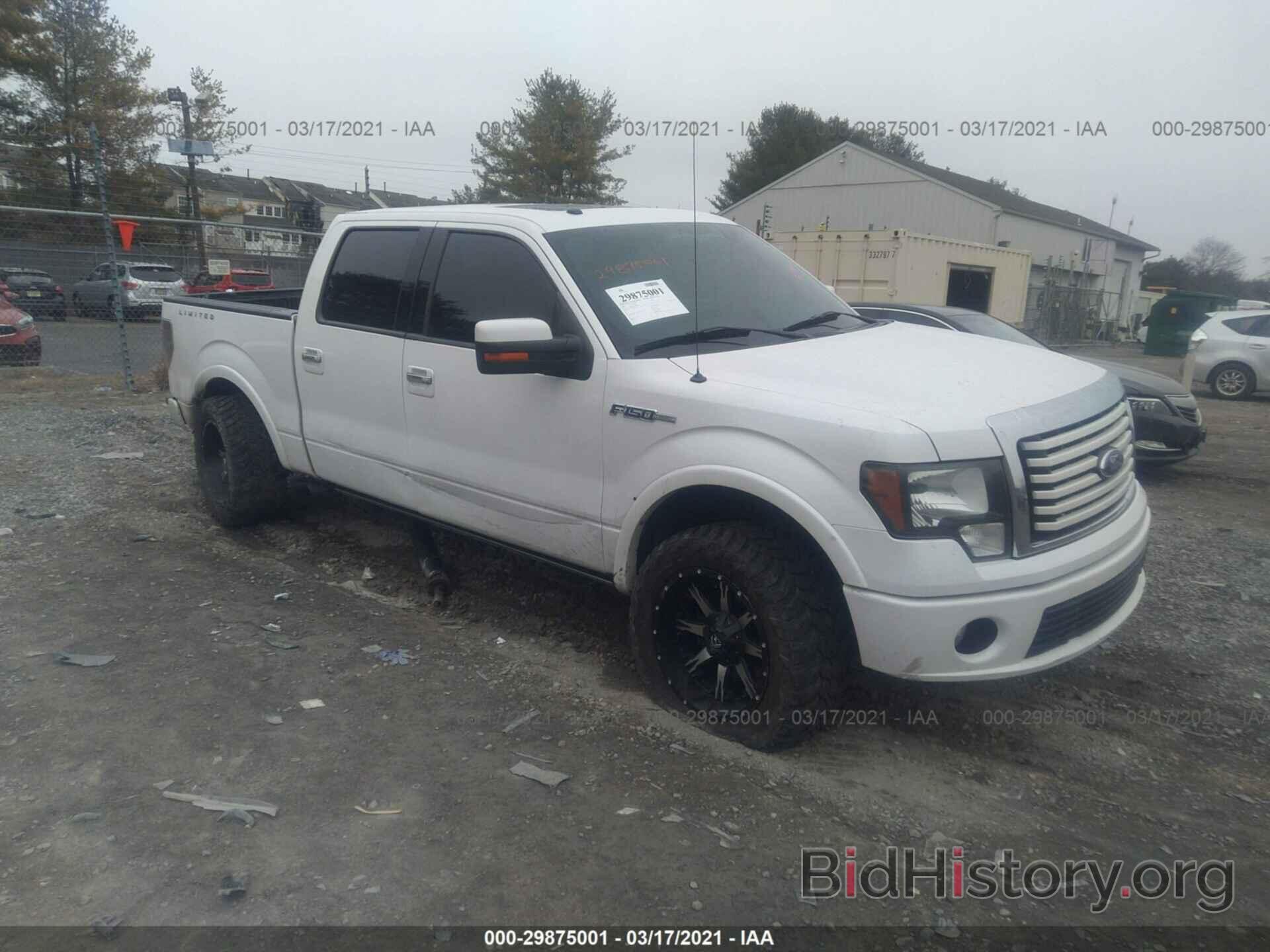 Фотография 1FTFW1E67BFB87166 - FORD F-150 2011