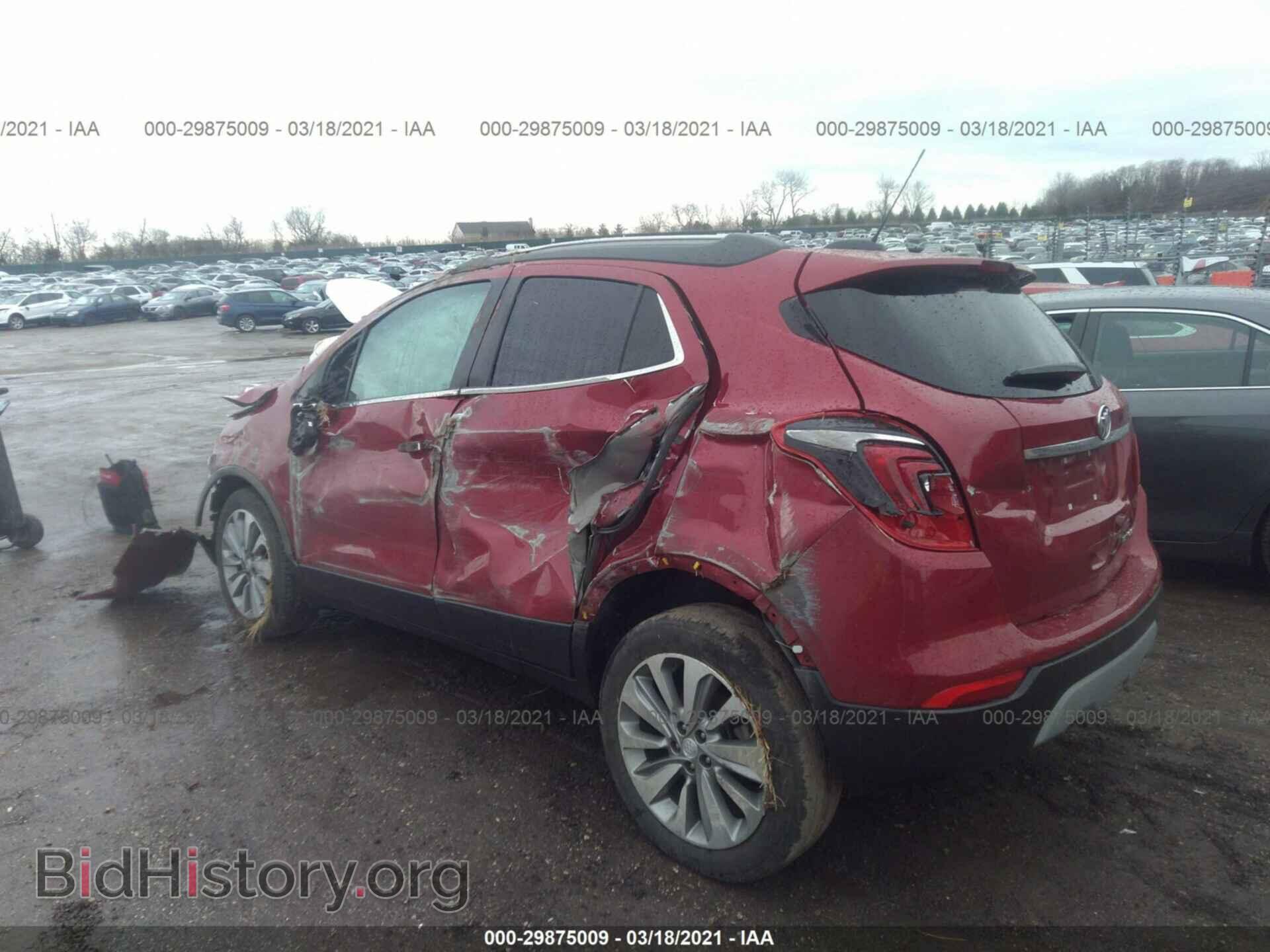 2019 BUICK ENCORE - VIN: KL4CJASB8KB823825 - Фото 3