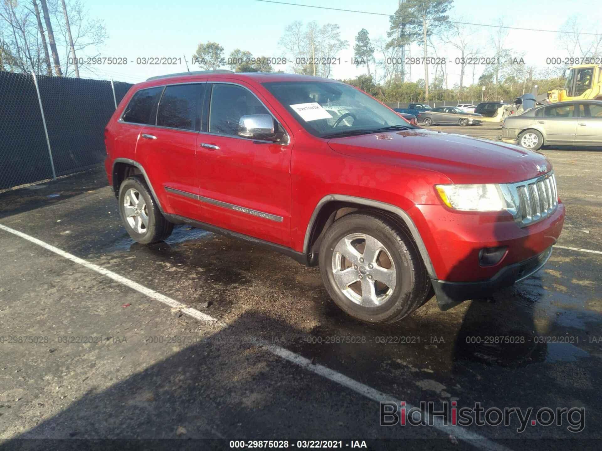 Photo 1J4RR5GG2BC506017 - JEEP GRAND CHEROKEE 2011