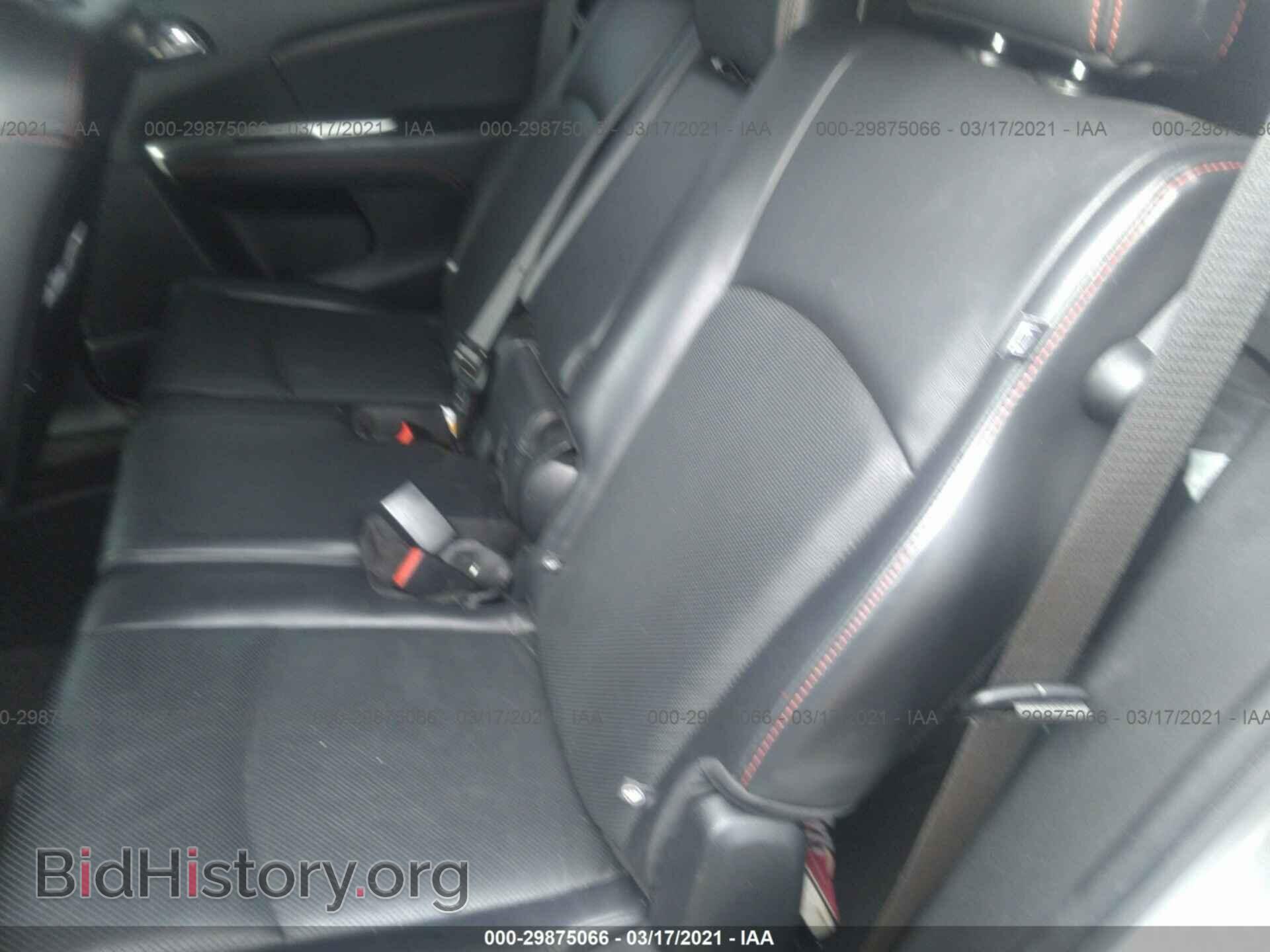 2018 DODGE JOURNEY - VIN: 3C4PDDEG2JT463150 - Фото 8