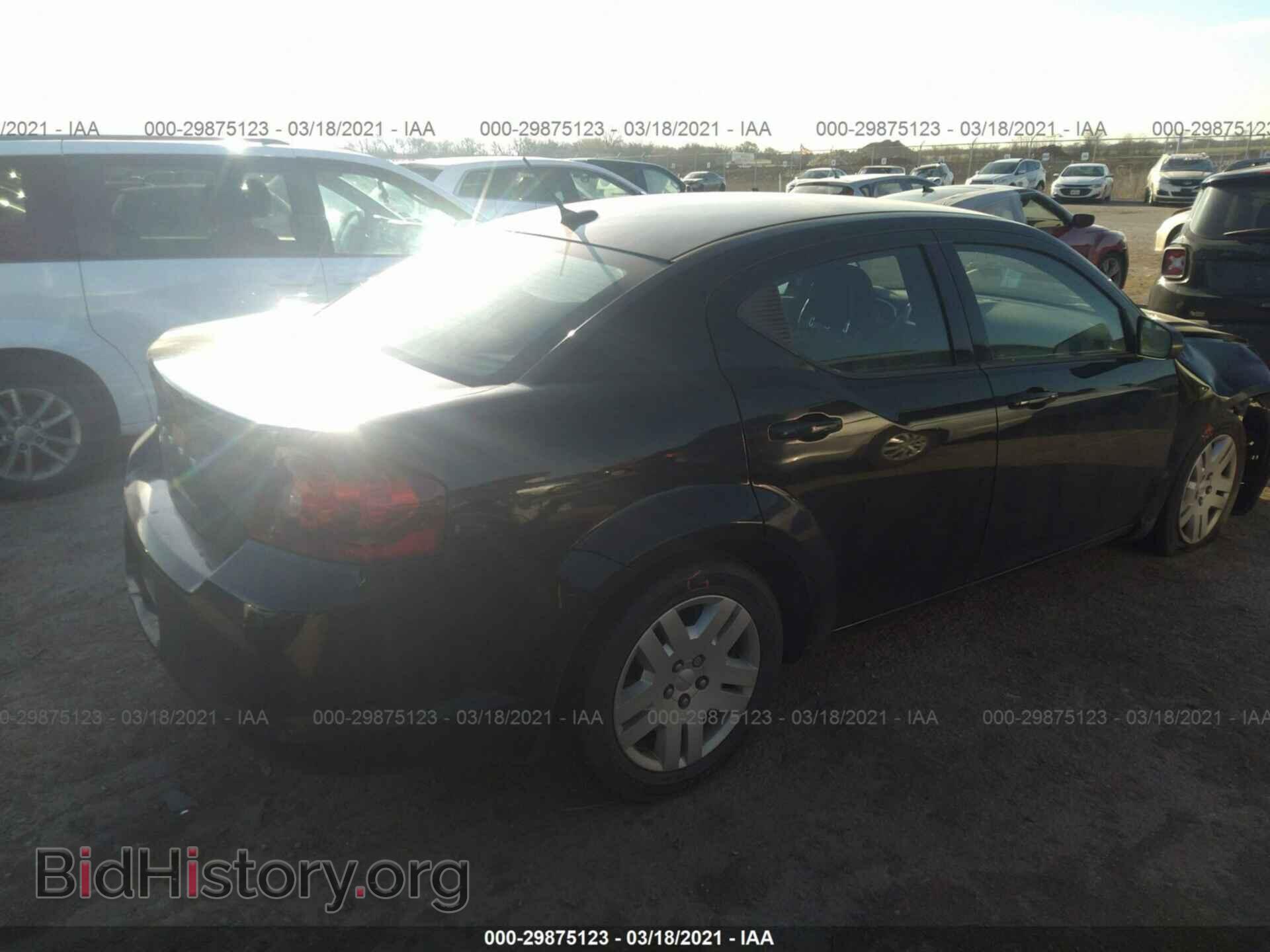 2013 DODGE AVENGER - VIN: 1C3CDZAB9DN755618 - Photo 4
