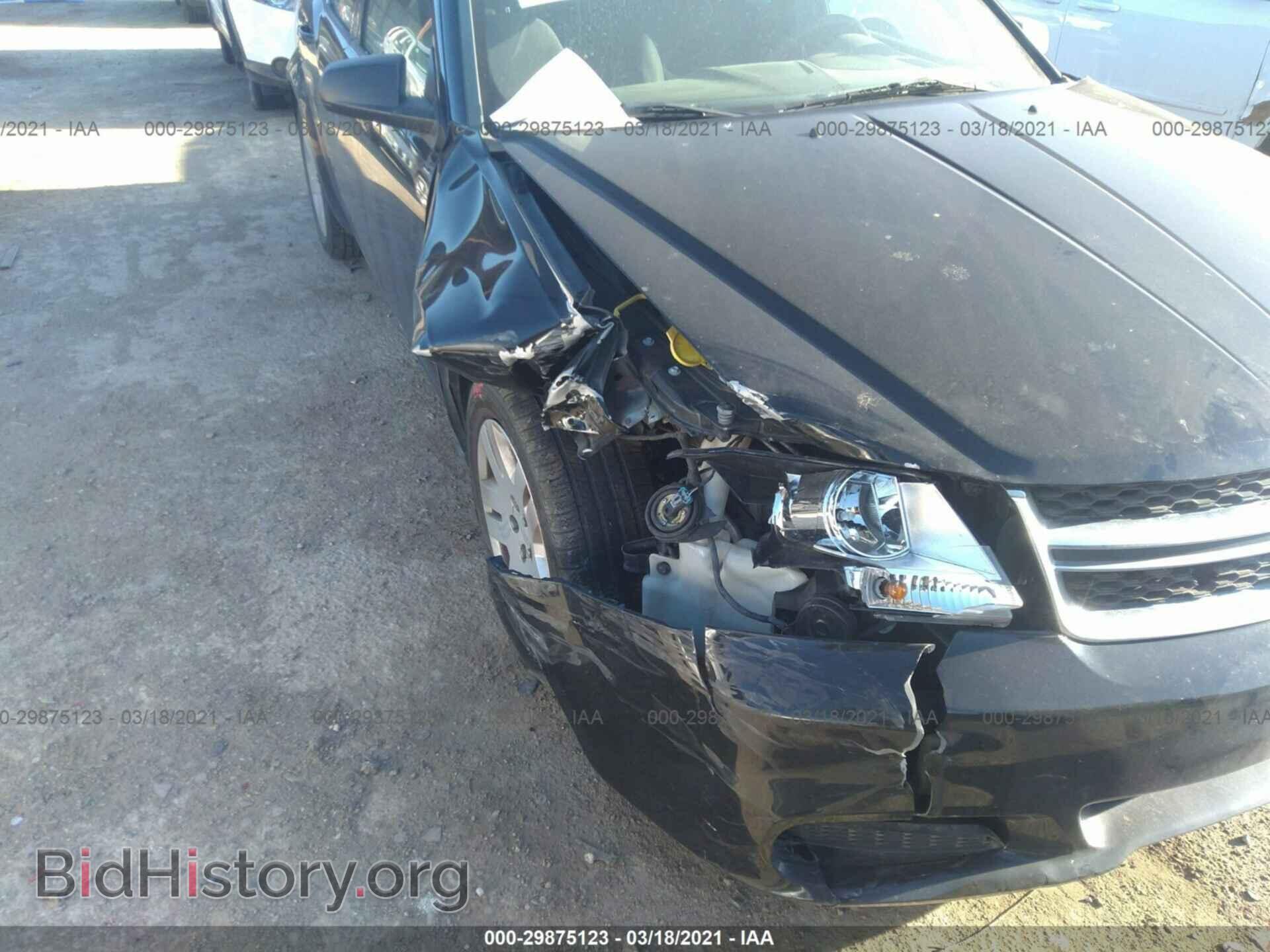 2013 DODGE AVENGER - VIN: 1C3CDZAB9DN755618 - Photo 6