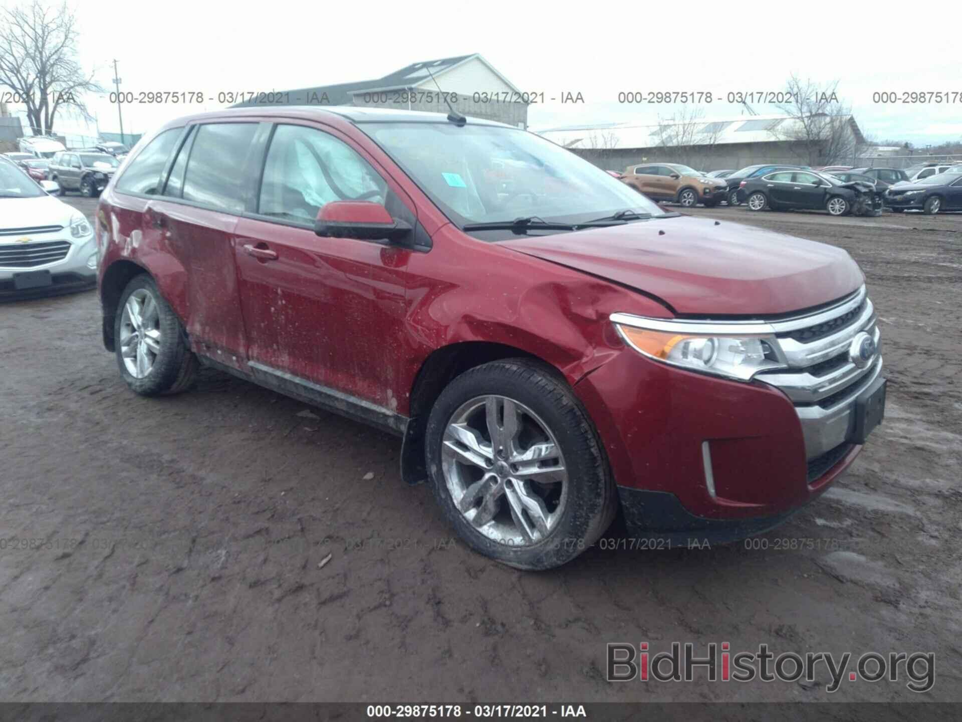 Photo 2FMDK4JC5EBB80024 - FORD EDGE 2014