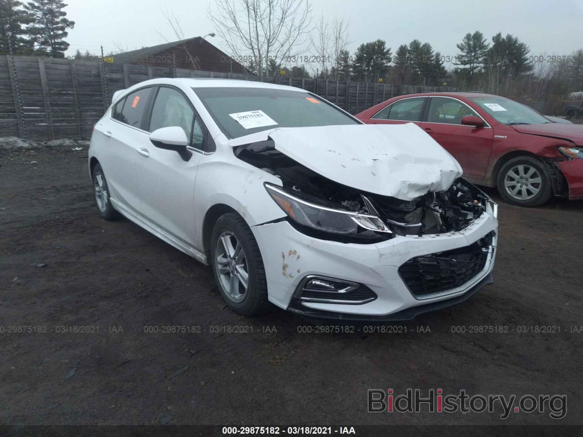 Photo 3G1BE6SM7HS542870 - CHEVROLET CRUZE 2017