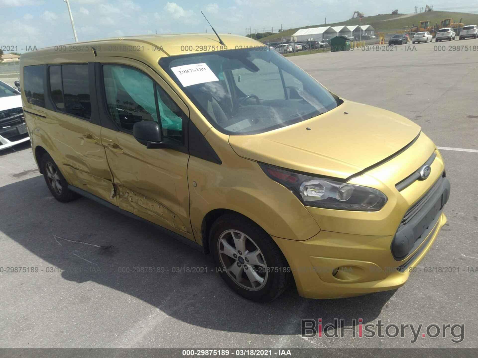 Photo NM0GE9F74F1187316 - FORD TRANSIT CONNECT WAGON 2015