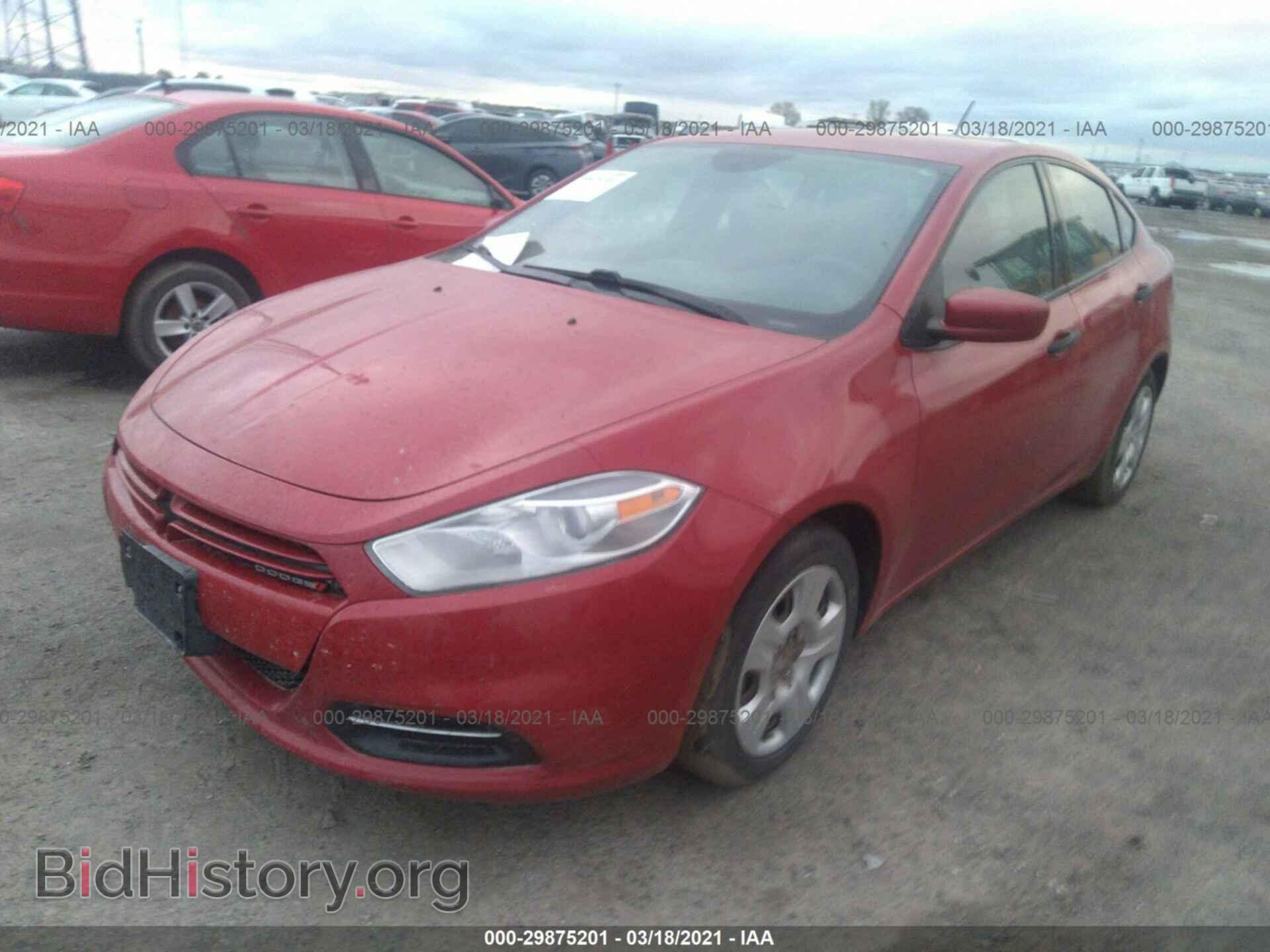 2013 DODGE DART - VIN: 1C3CDFAA3DD323361 - Photo 2