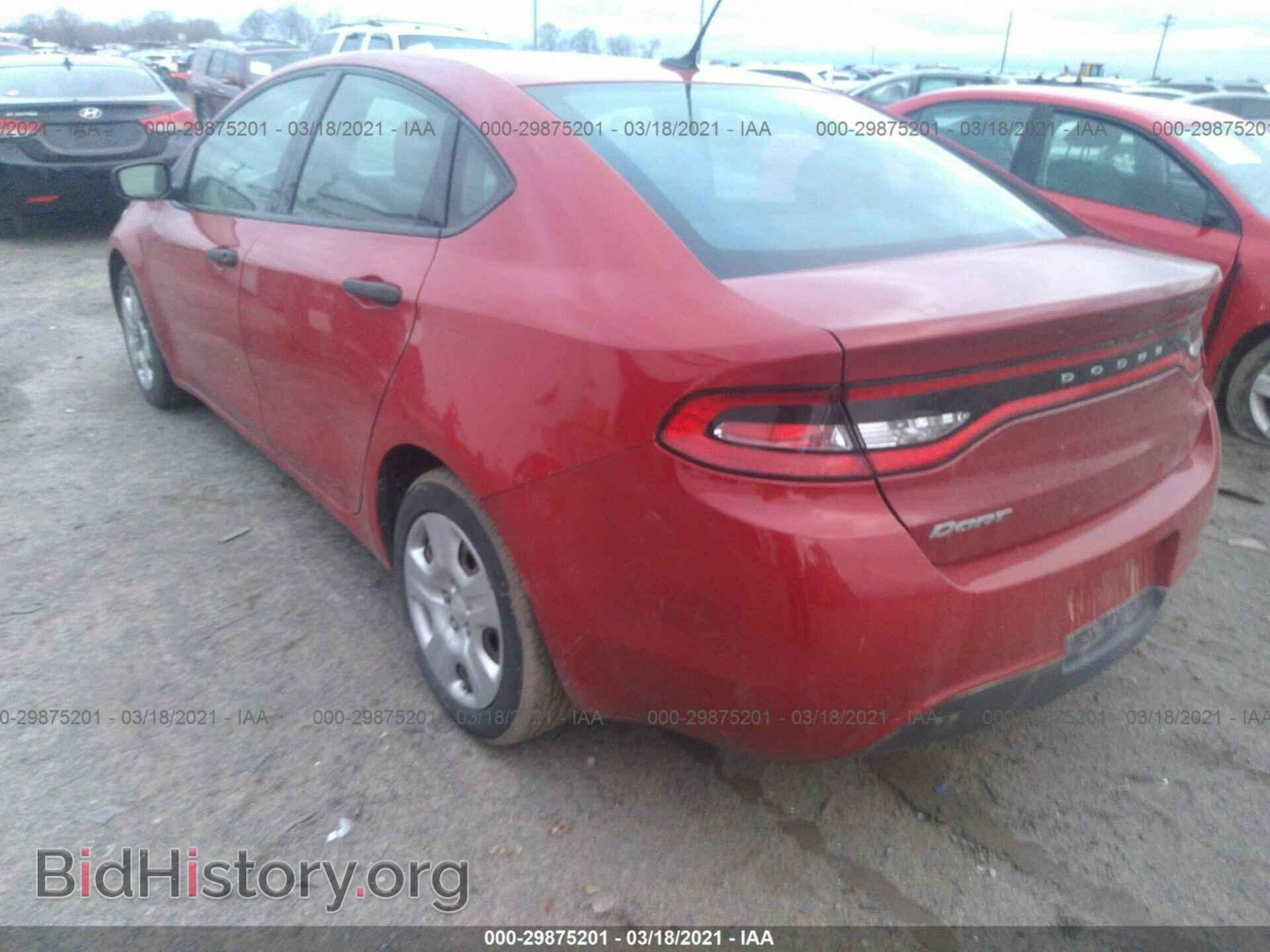 2013 DODGE DART - VIN: 1C3CDFAA3DD323361 - Photo 3