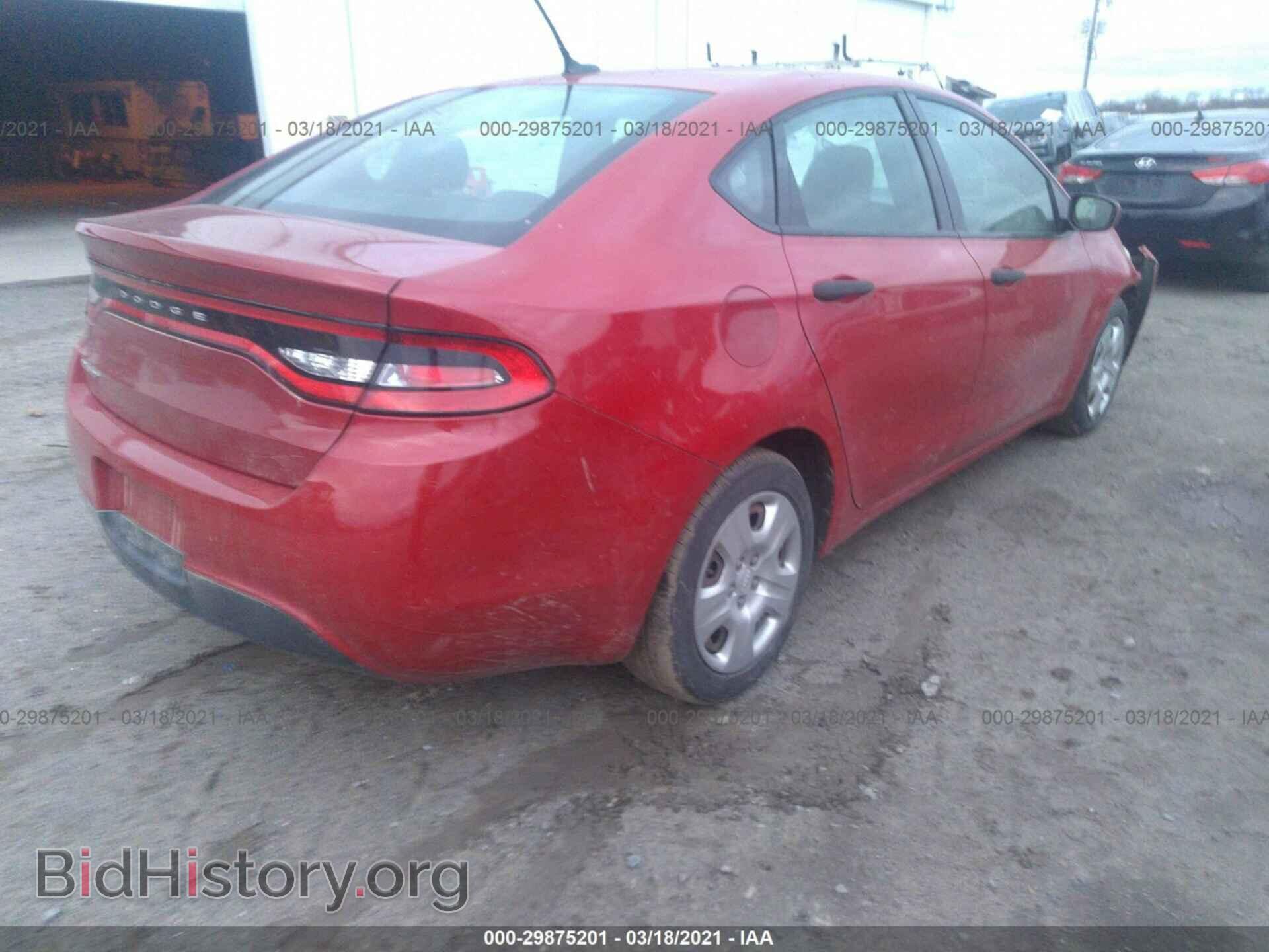 2013 DODGE DART - VIN: 1C3CDFAA3DD323361 - Photo 4