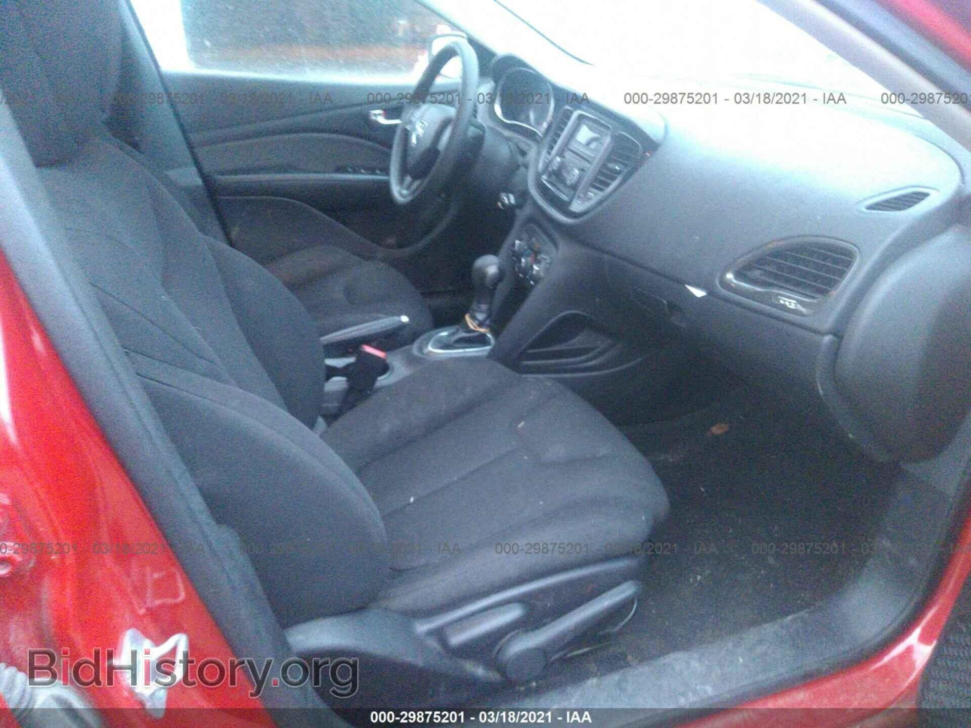 2013 DODGE DART - VIN: 1C3CDFAA3DD323361 - Photo 5