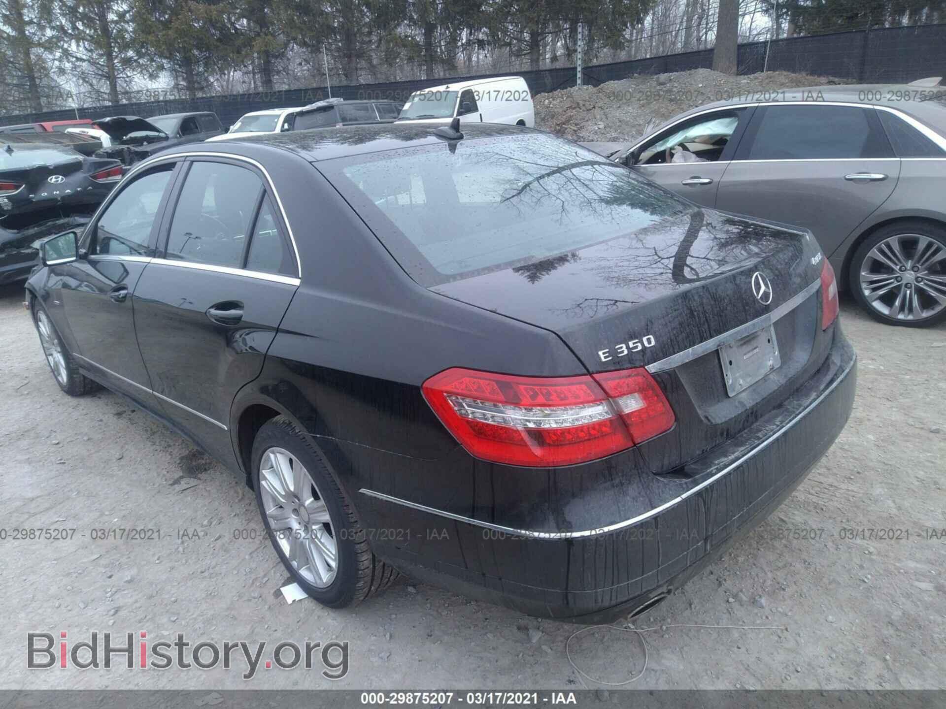 2012 MERCEDES-BENZ E-CLASS - VIN: WDDHF8JB8CA555735 - Фото 3
