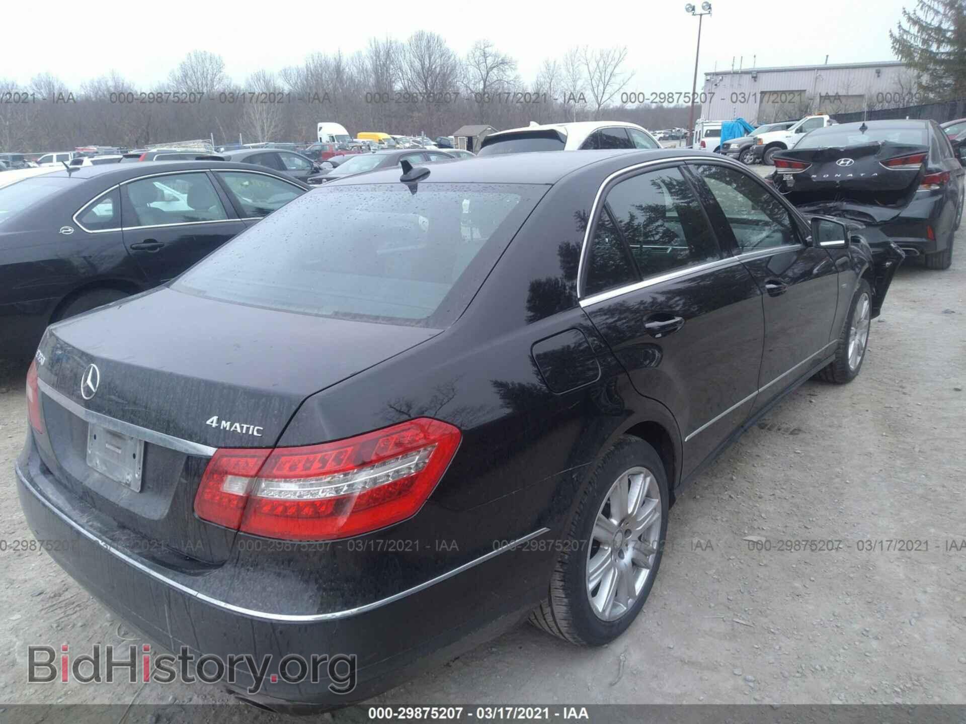 2012 MERCEDES-BENZ E-CLASS - VIN: WDDHF8JB8CA555735 - Фото 4