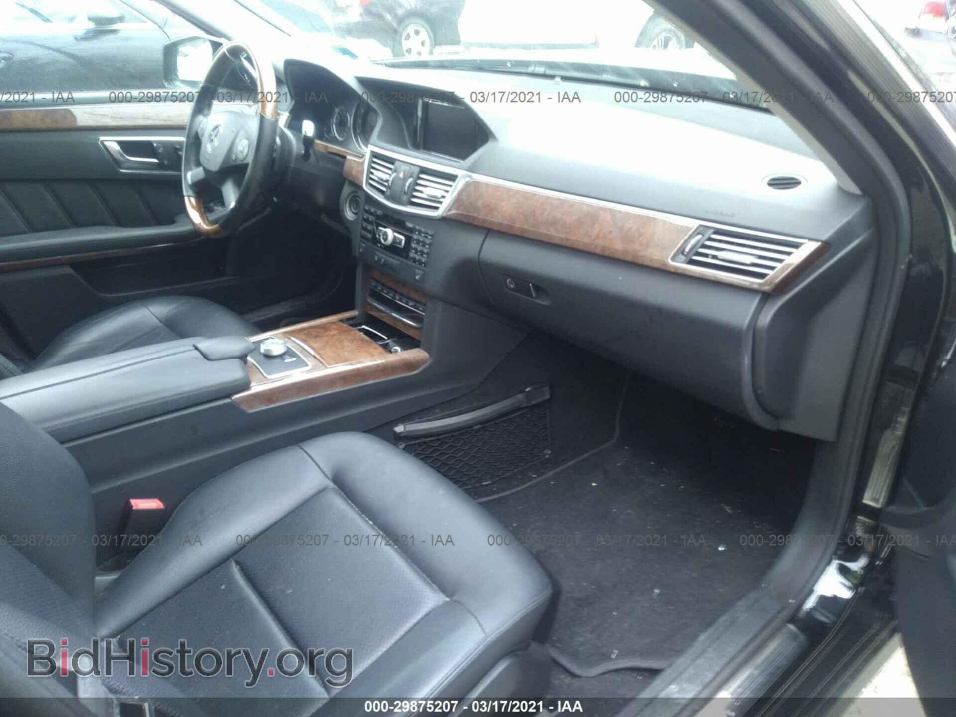 2012 MERCEDES-BENZ E-CLASS - VIN: WDDHF8JB8CA555735 - Фото 5