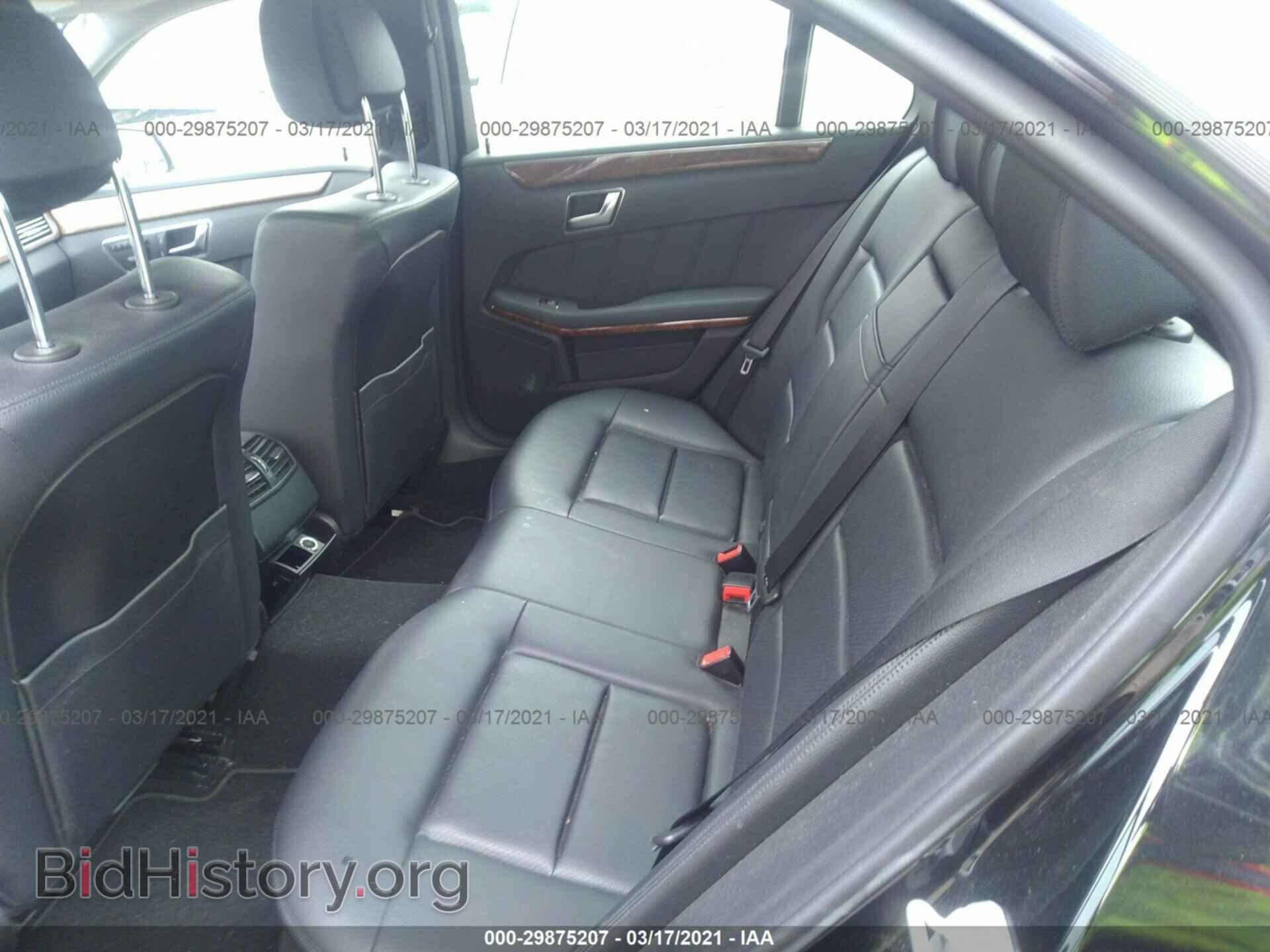 2012 MERCEDES-BENZ E-CLASS - VIN: WDDHF8JB8CA555735 - Фото 8
