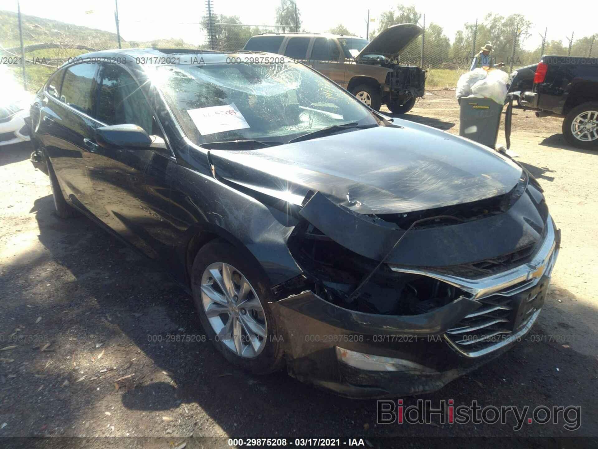 Photo 1G1ZD5ST7LF010566 - CHEVROLET MALIBU 2020