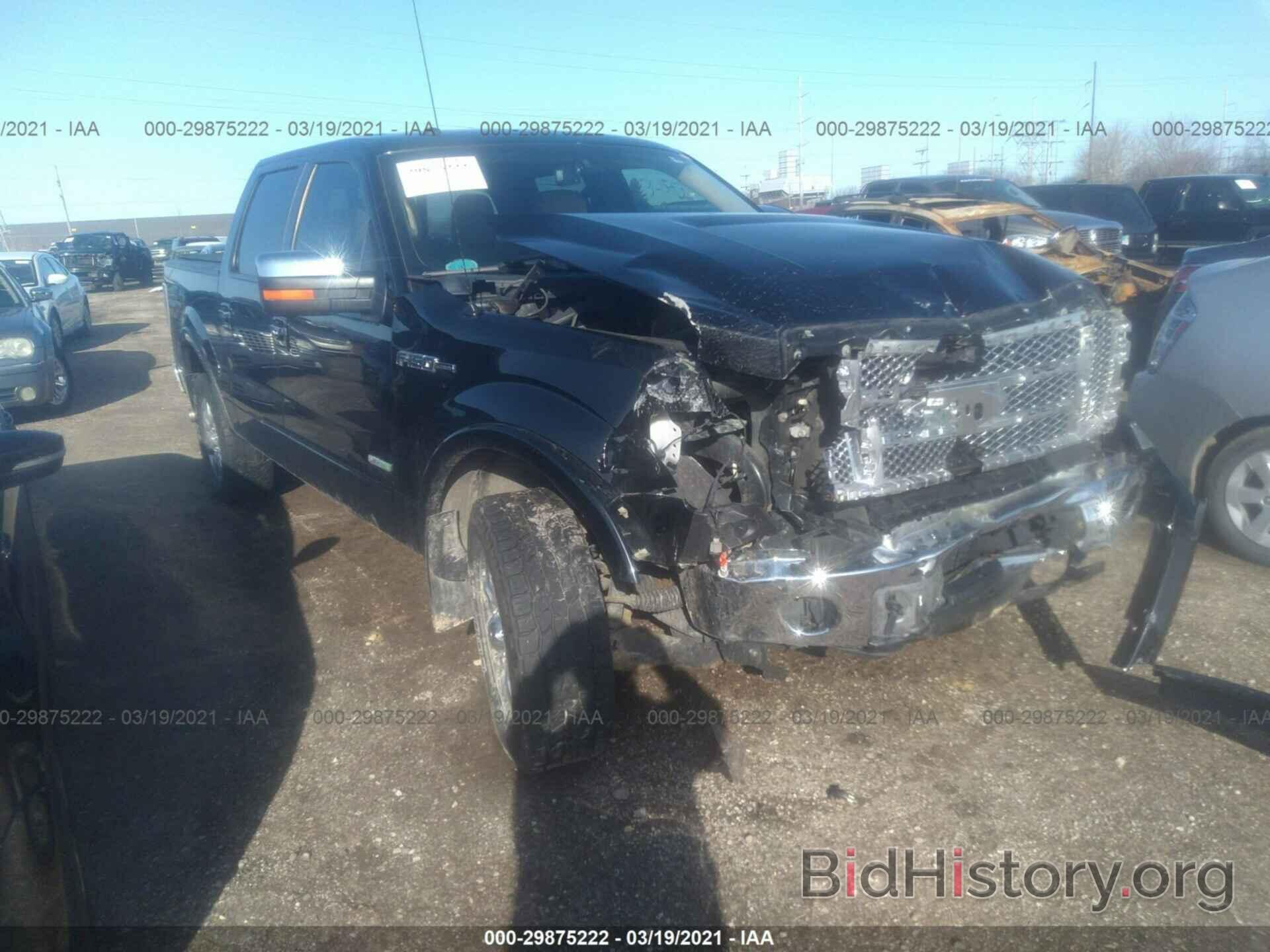 Photo 1FTFW1ET9BFC04085 - FORD F-150 2011