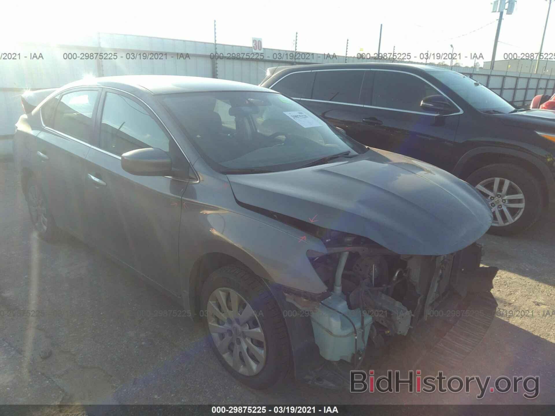 Photo 3N1AB7AP5GY331114 - NISSAN SENTRA 2016