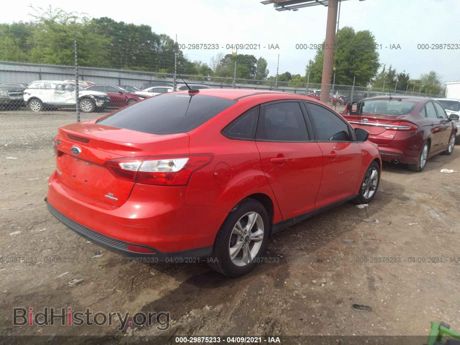 2013 FORD FOCUS - VIN: 1FADP3F21DL297653 - Photo 4