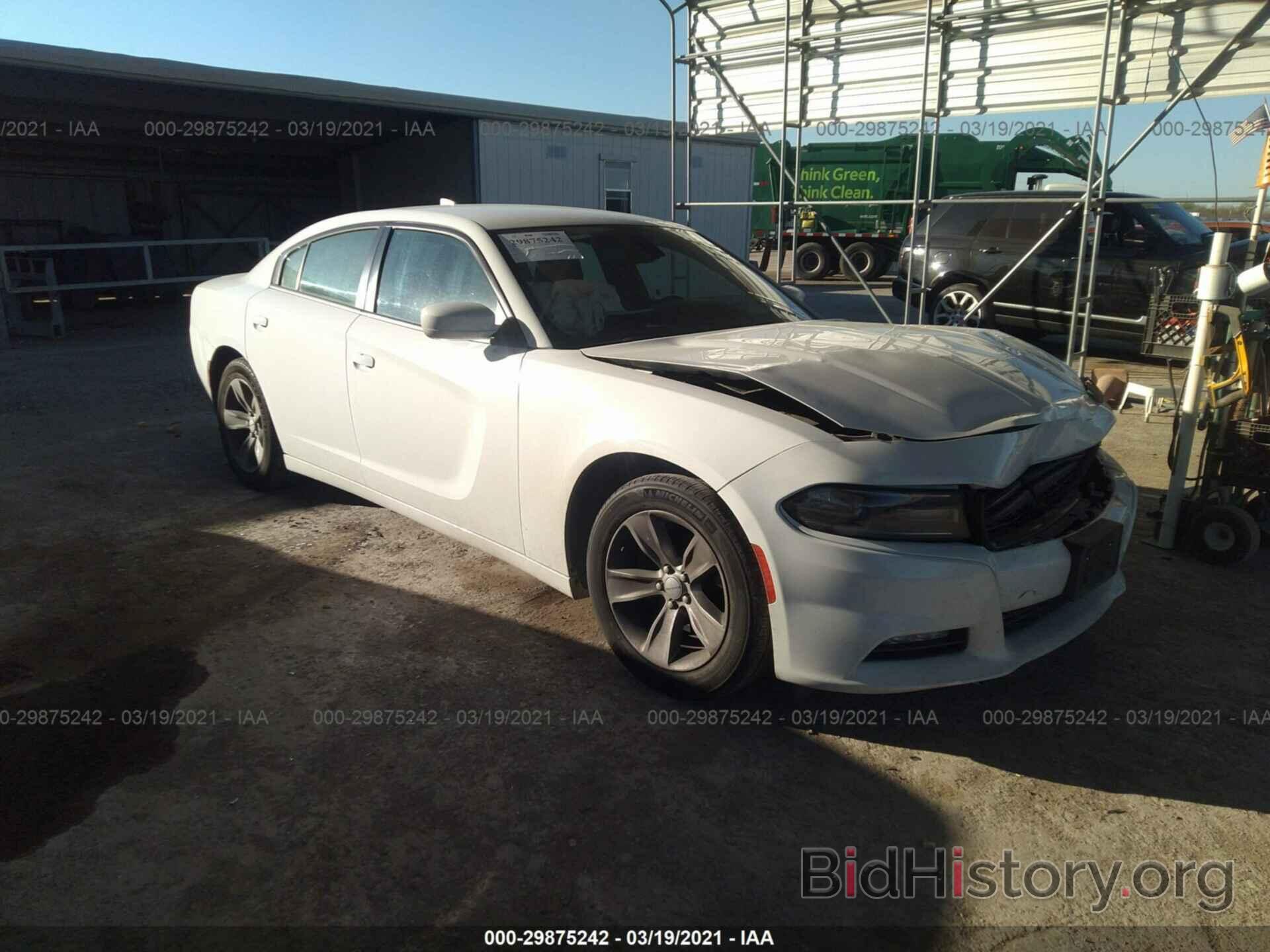 Photo 2C3CDXHG6JH134203 - DODGE CHARGER 2018