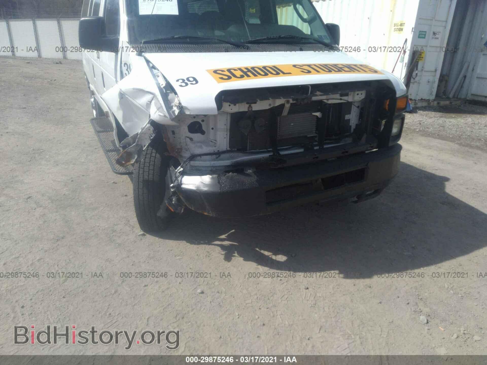 2013 FORD ECONOLINE CARGO VAN - VIN: 1FTNE1EW1DDA38653 - Фото 6