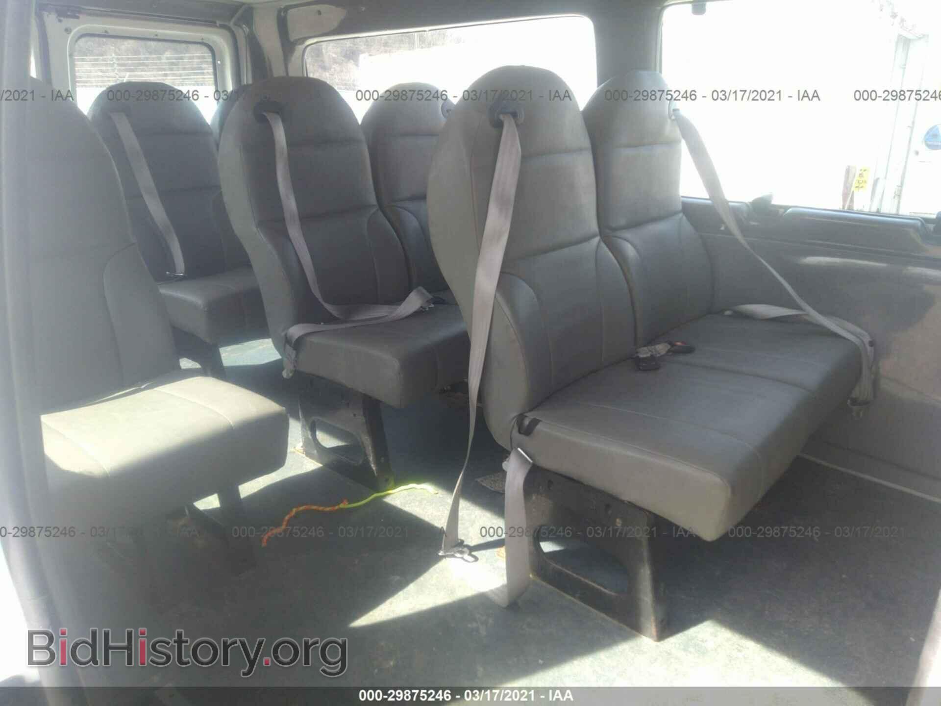 2013 FORD ECONOLINE CARGO VAN - VIN: 1FTNE1EW1DDA38653 - Фото 8