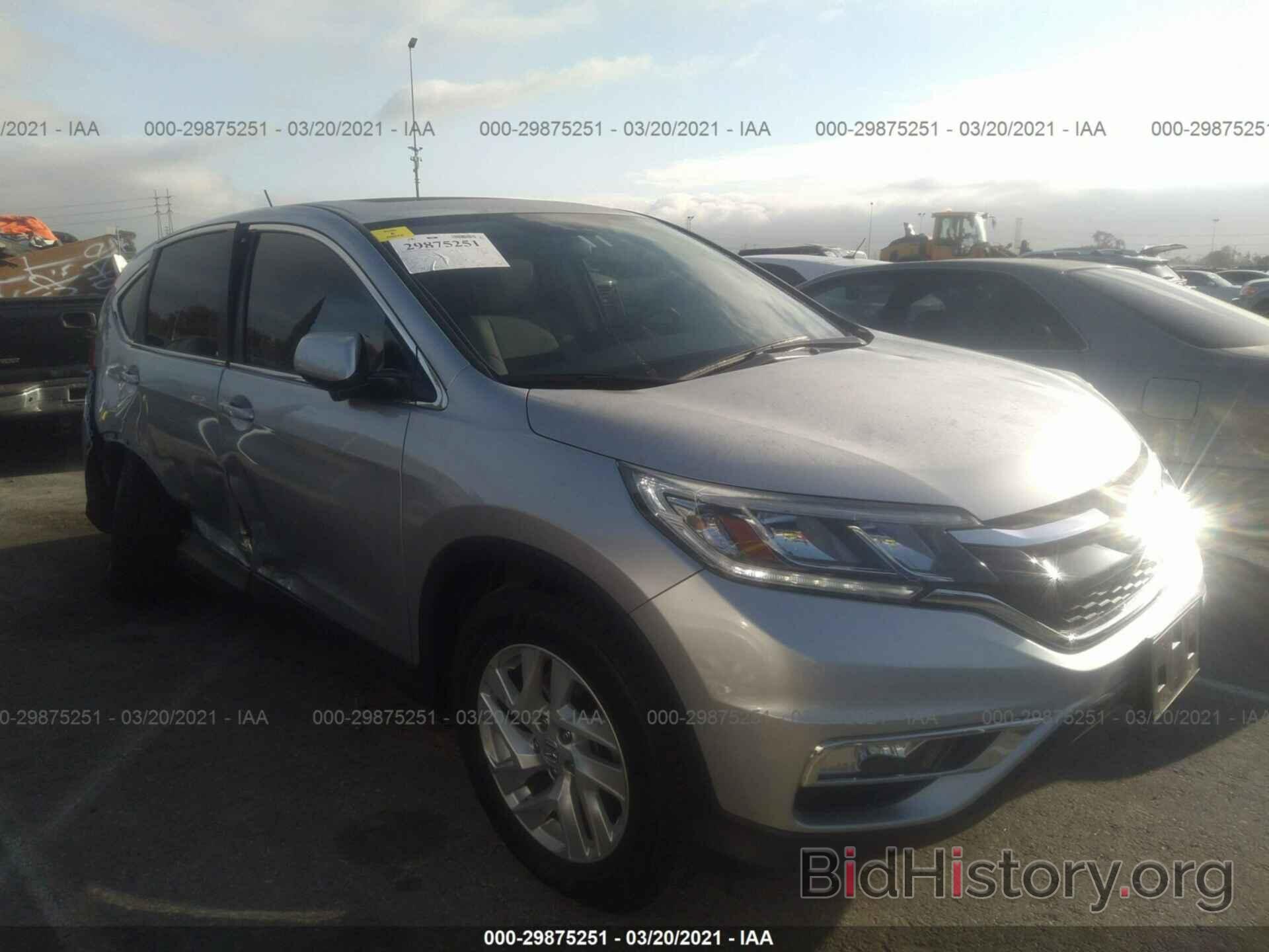 Photo 3CZRM3H55GG706703 - HONDA CR-V 2016