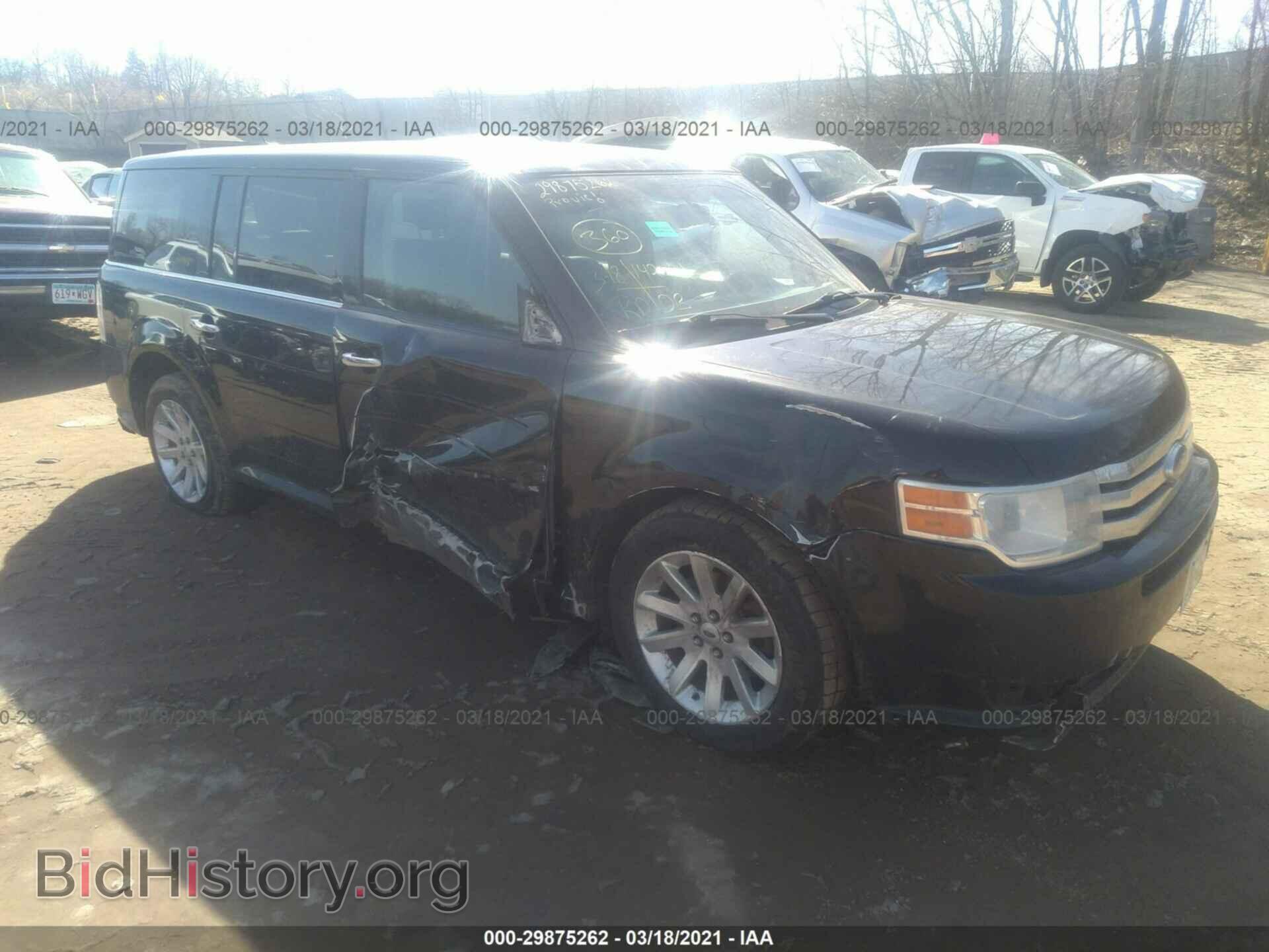 Фотография 2FMDK52C79BA09107 - FORD FLEX 2009