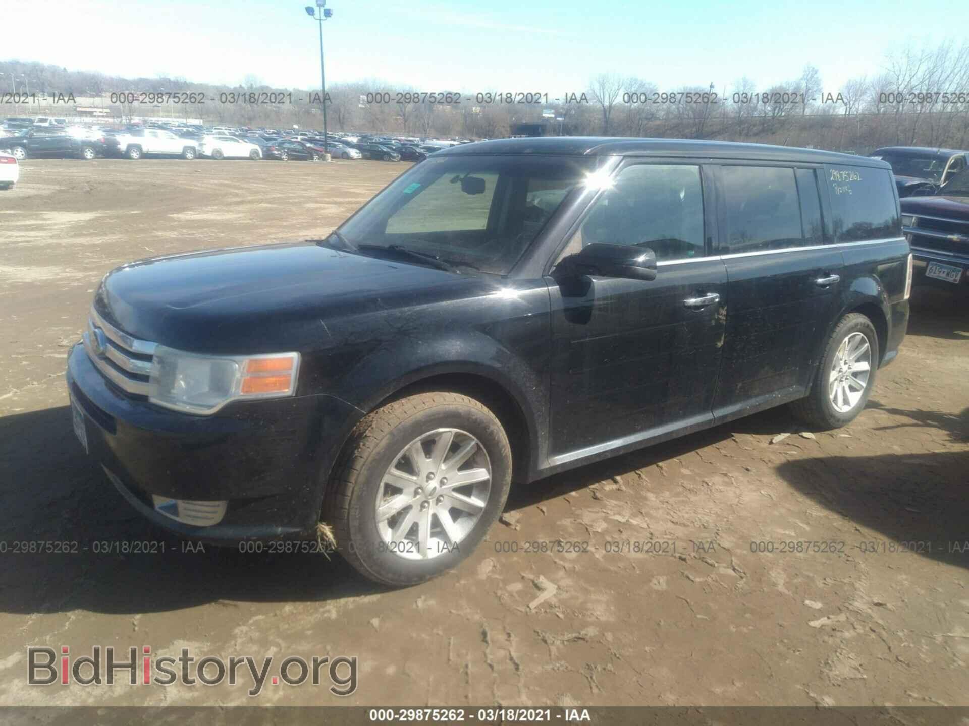 2009 FORD FLEX - VIN: 2FMDK52C79BA09107 - Фото 2