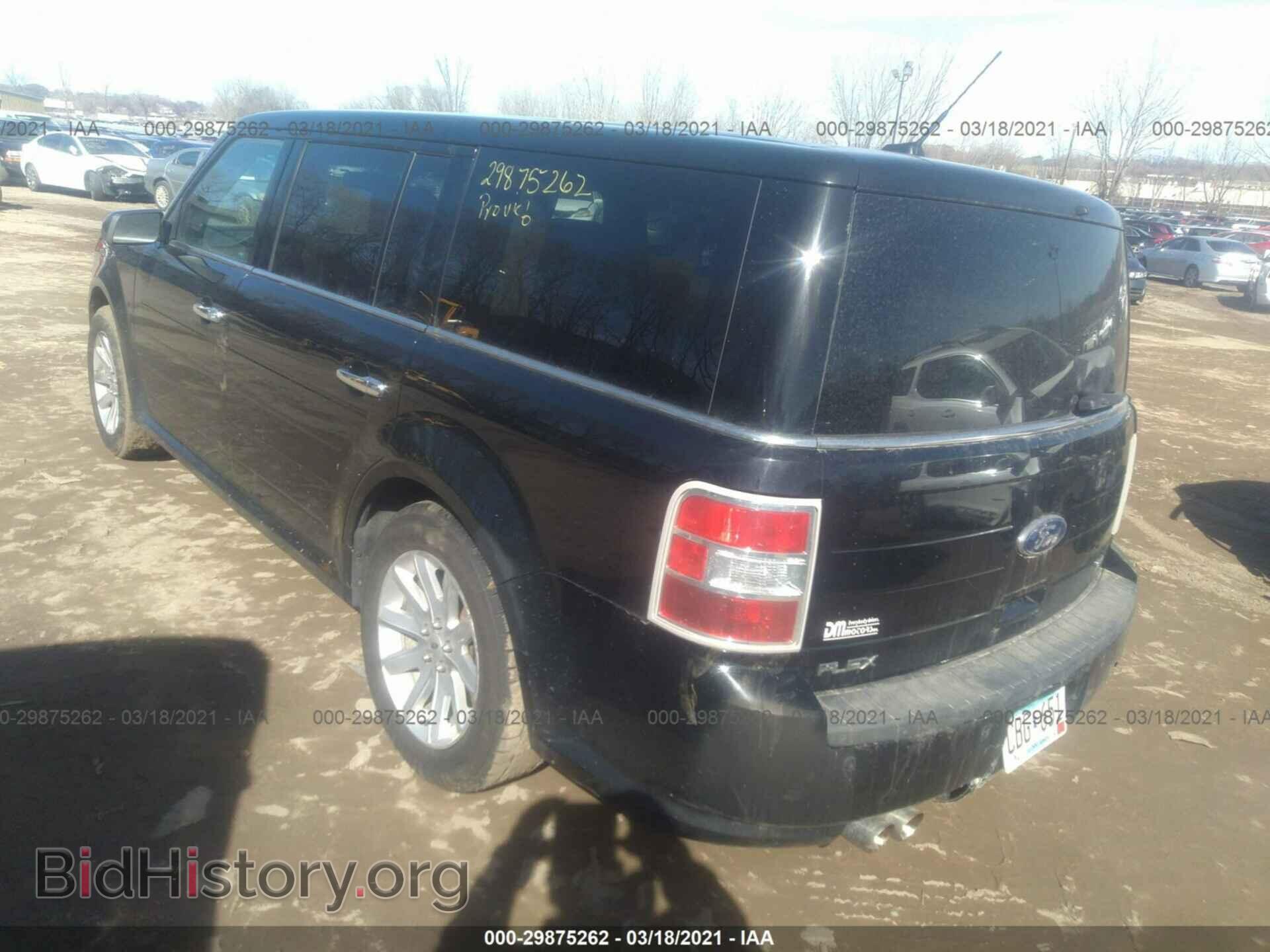 2009 FORD FLEX - VIN: 2FMDK52C79BA09107 - Фото 3