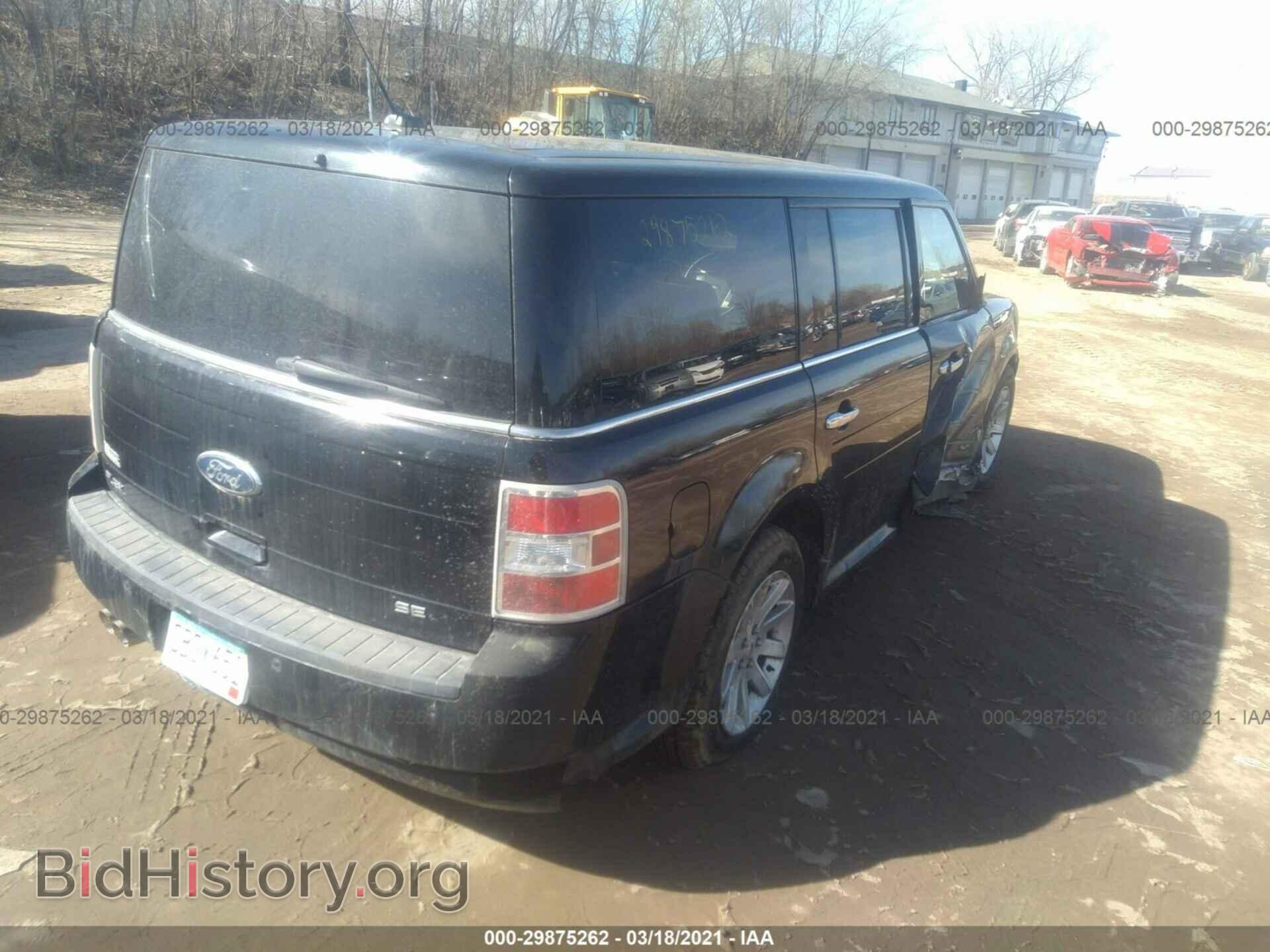 2009 FORD FLEX - VIN: 2FMDK52C79BA09107 - Фото 4