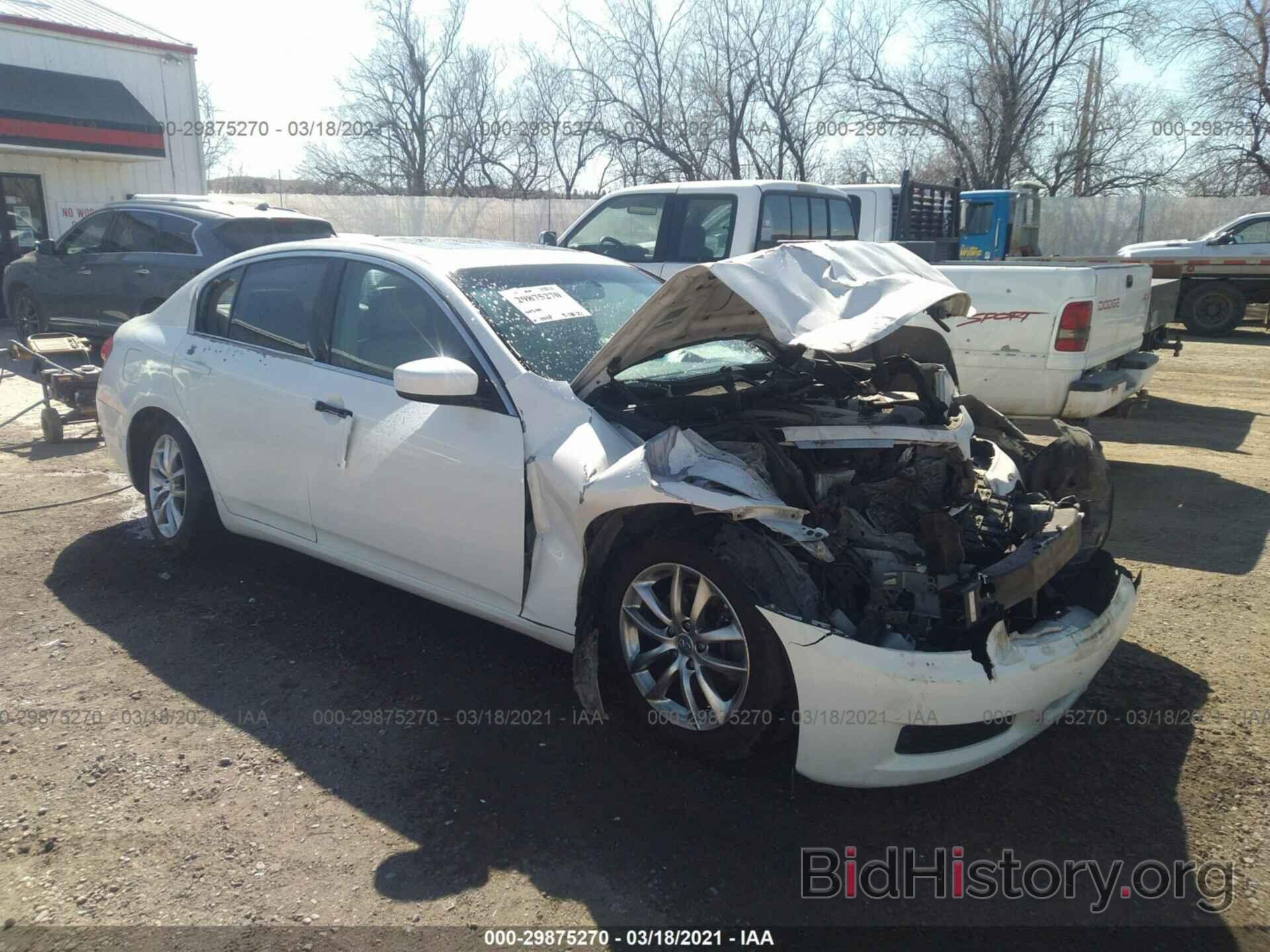 Photo JNKCV61F79M051083 - INFINITI G37 SEDAN 2009