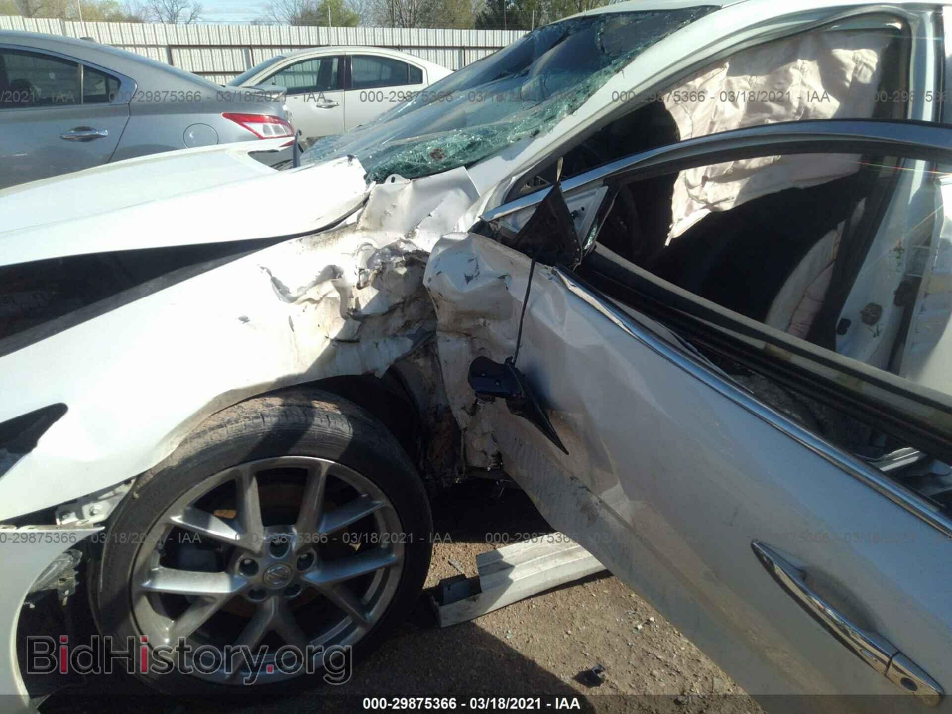 2014 NISSAN MAXIMA - VIN: 1N4AA5AP2EC453798 - Фото 6