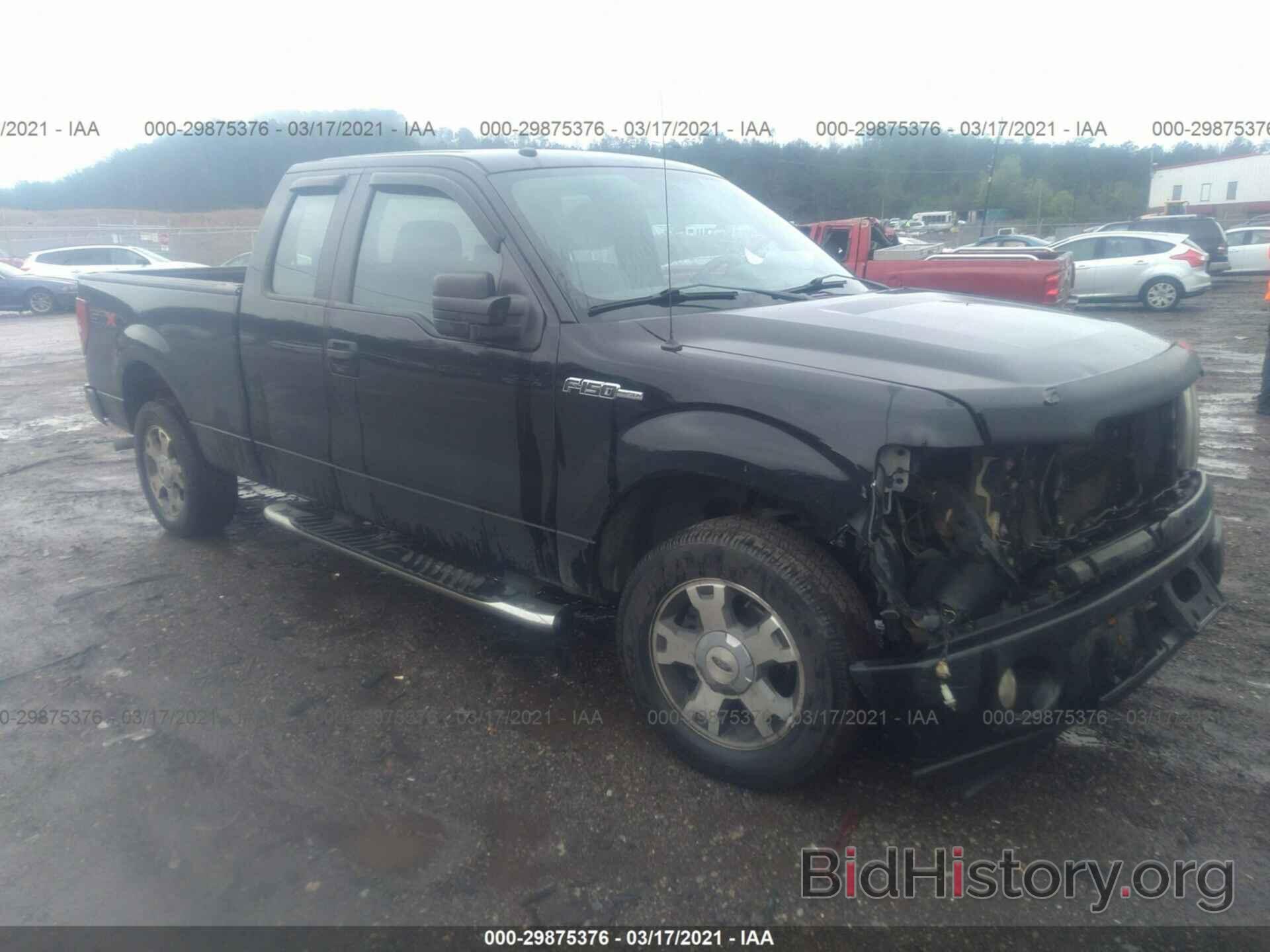 Photo 1FTRX12W09FA15411 - FORD F-150 2009