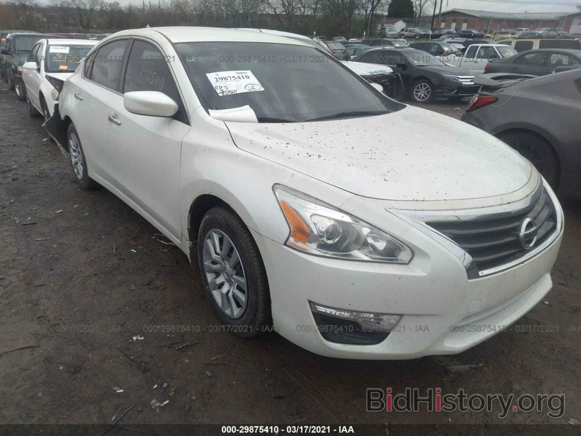 Фотография 1N4AL3APXEC422975 - NISSAN ALTIMA 2014