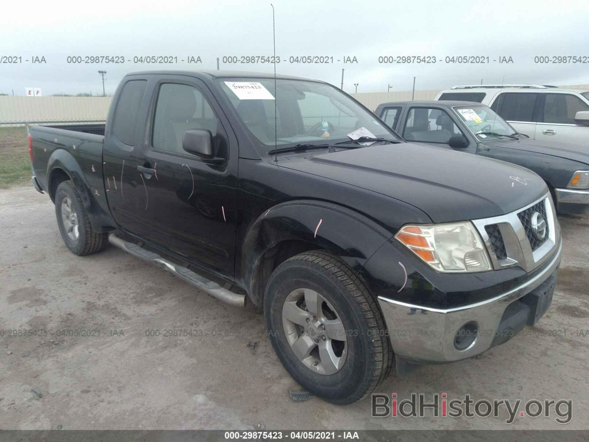 Photo 1N6BD0CT3BC451327 - NISSAN FRONTIER 2011