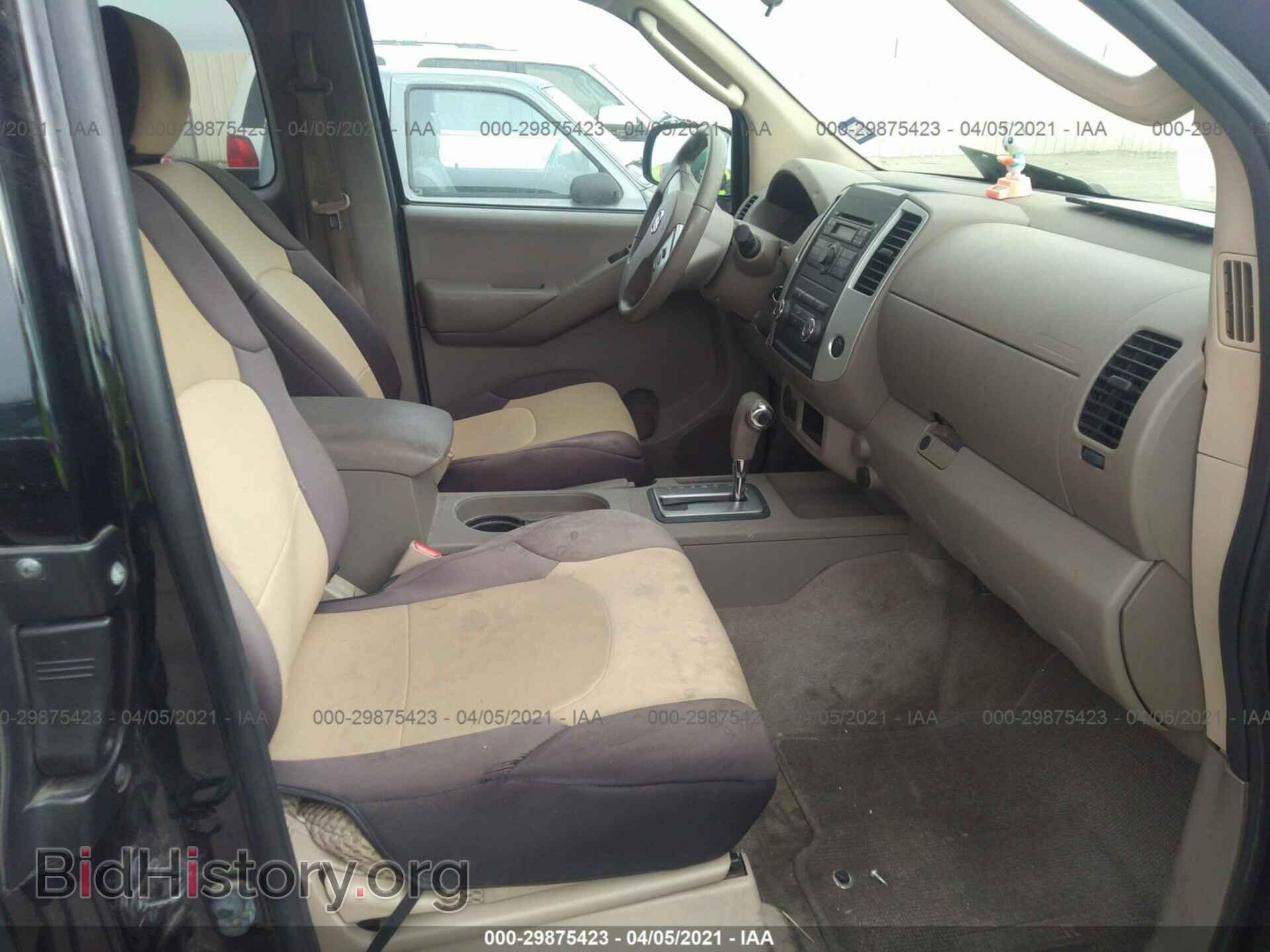 2011 NISSAN FRONTIER - VIN: 1N6BD0CT3BC451327 - Фото 5